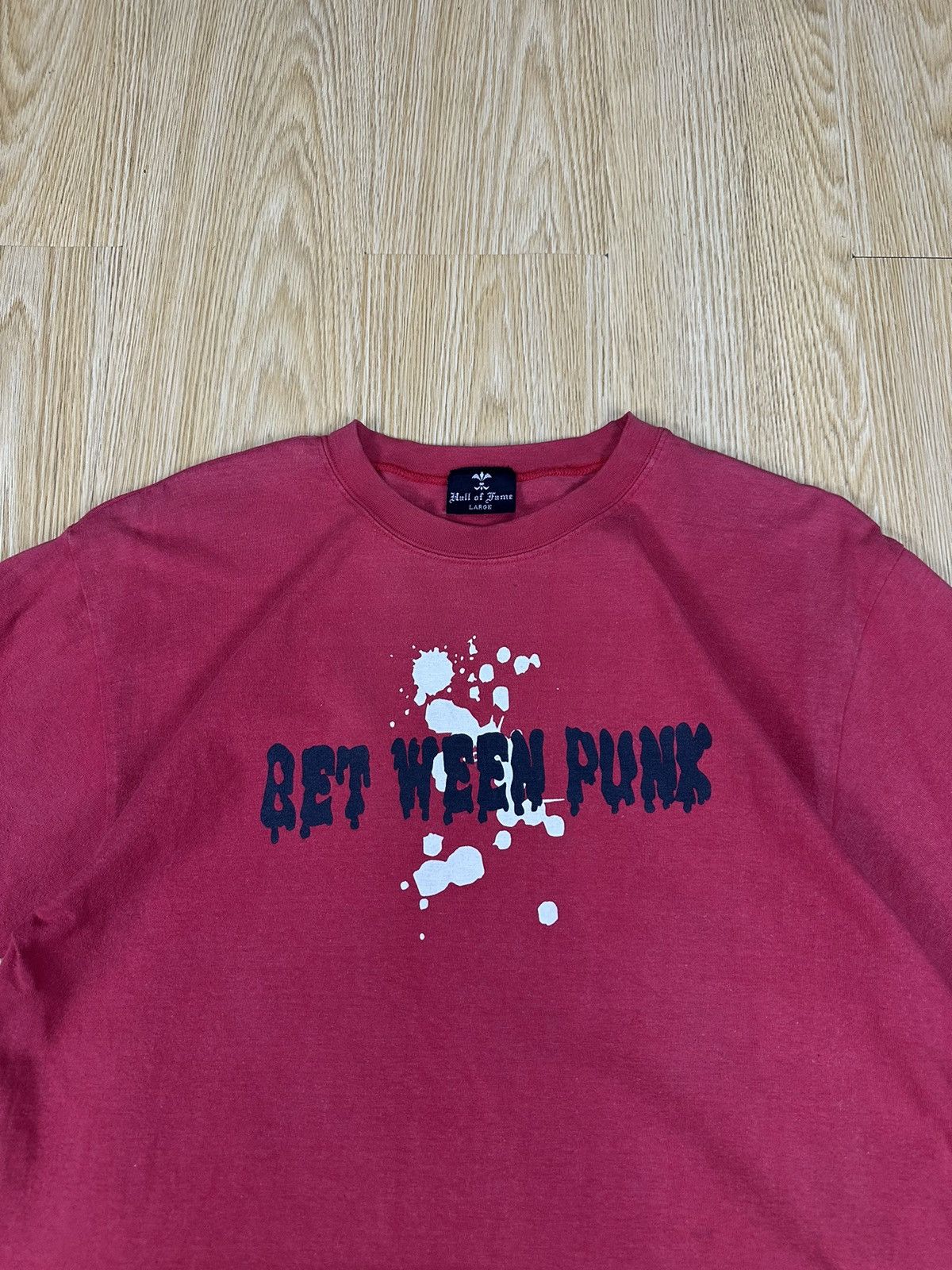 Hall Of Fame Hall of Fame Between Punk TShirt A892 Size US M / EU 48-50 / 2 - 4 Thumbnail
