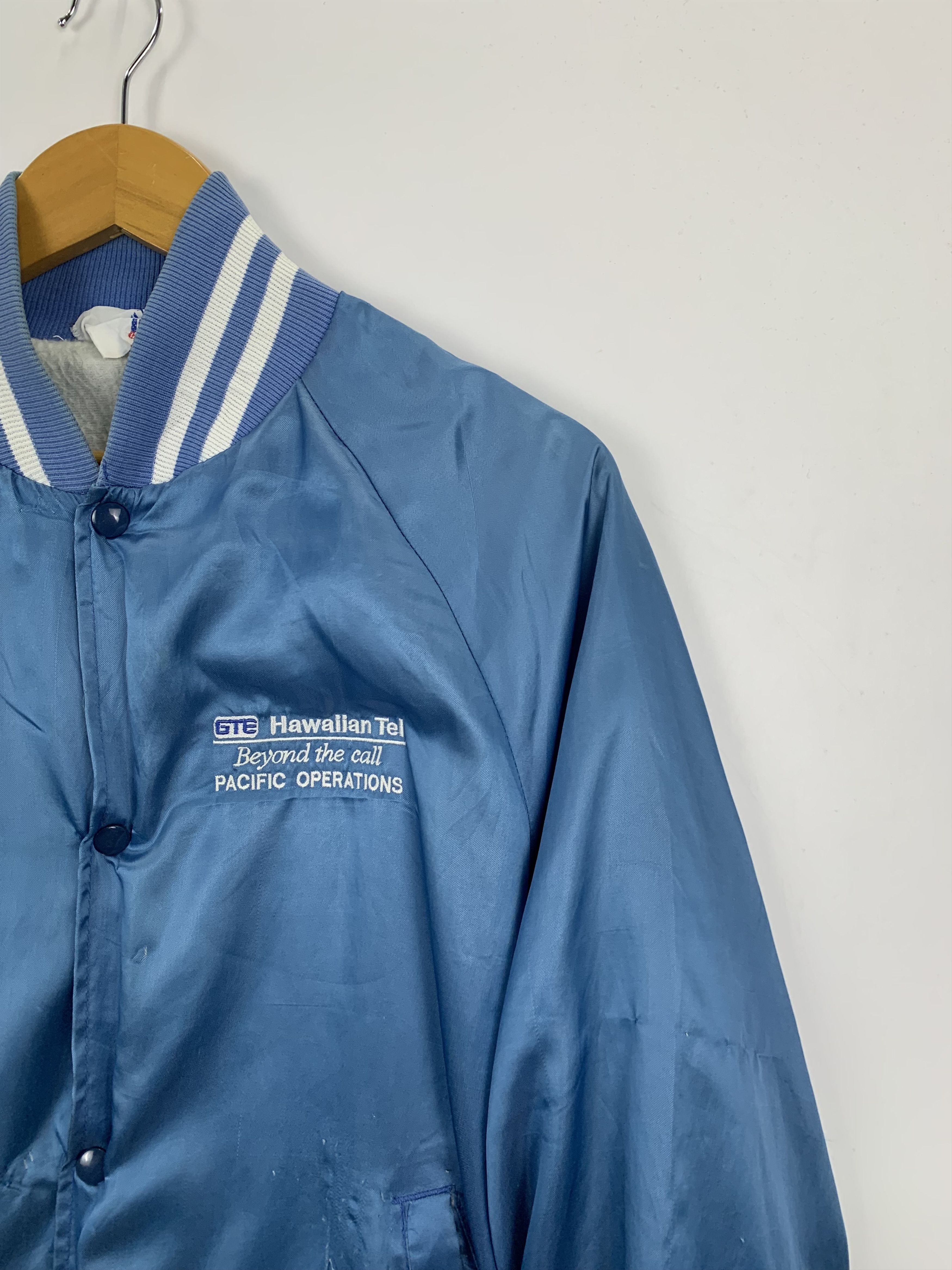 Vintage Vintage 90s West Ark Jacket Baseball Jumper J0821 Size US M / EU 48-50 / 2 - 6 Thumbnail
