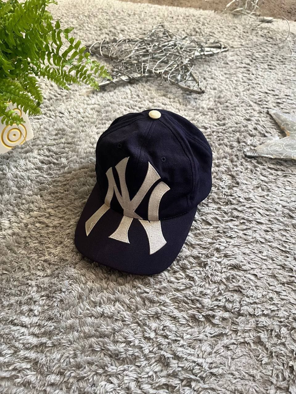 Cap New Era Yankees Vintage Streetwear Big Logo Rare