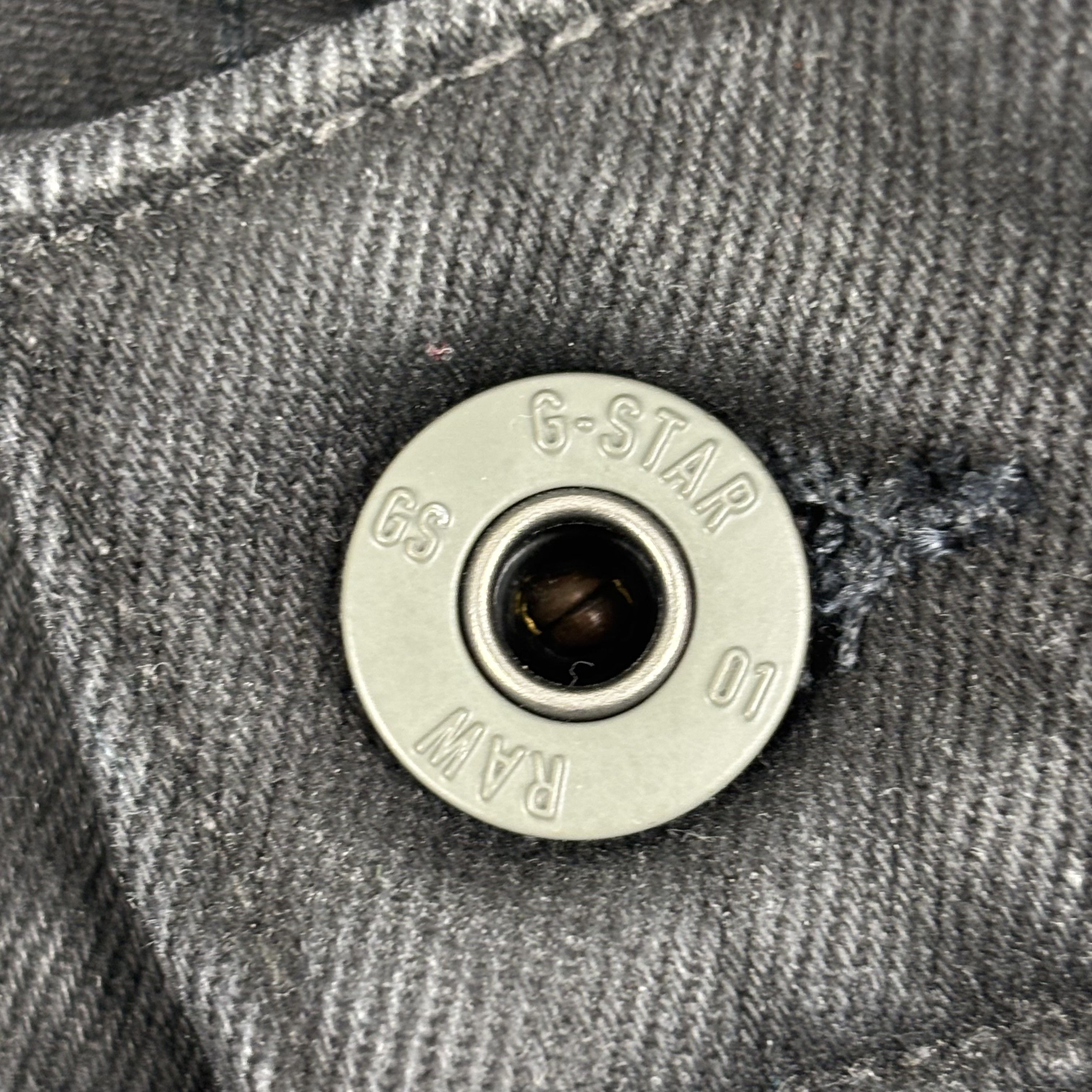 G-Star G-star Denim Jeans Size US 37 - 8 Thumbnail