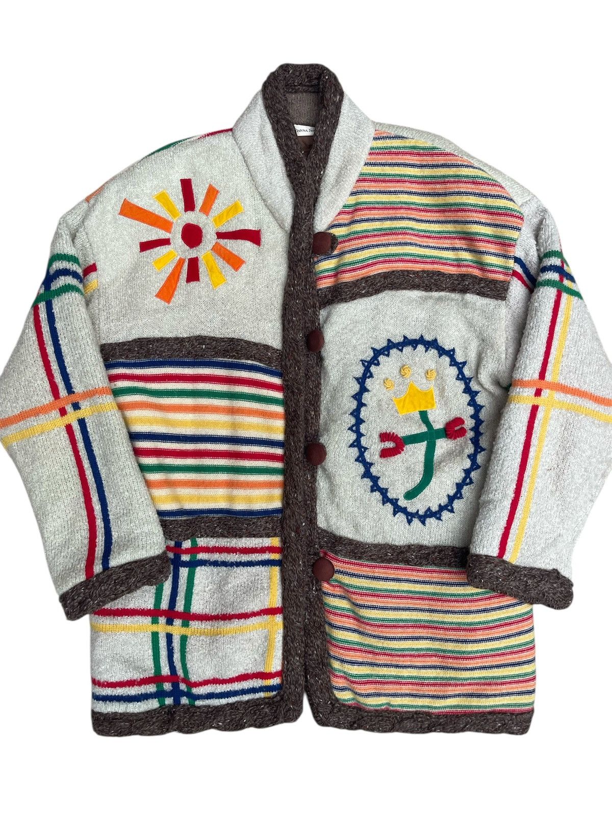 Handmade Joanna Sorella “Twinkle” Back Embroidery & Celestial Motifs Size US L / EU 52-54 / 3 - 1 Thumbnail