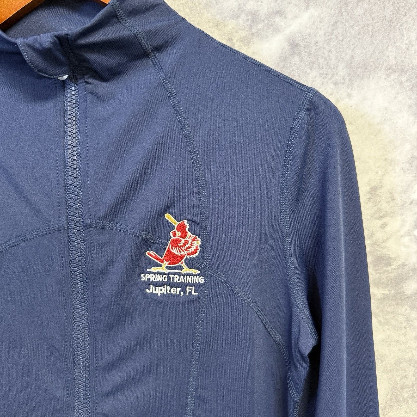 Cooperstown Collection × MLB St Louis Cardinals Juniper Spring Training Jacket Womens Sma Size US S / EU 44-46 / 1 - 3 Thumbnail