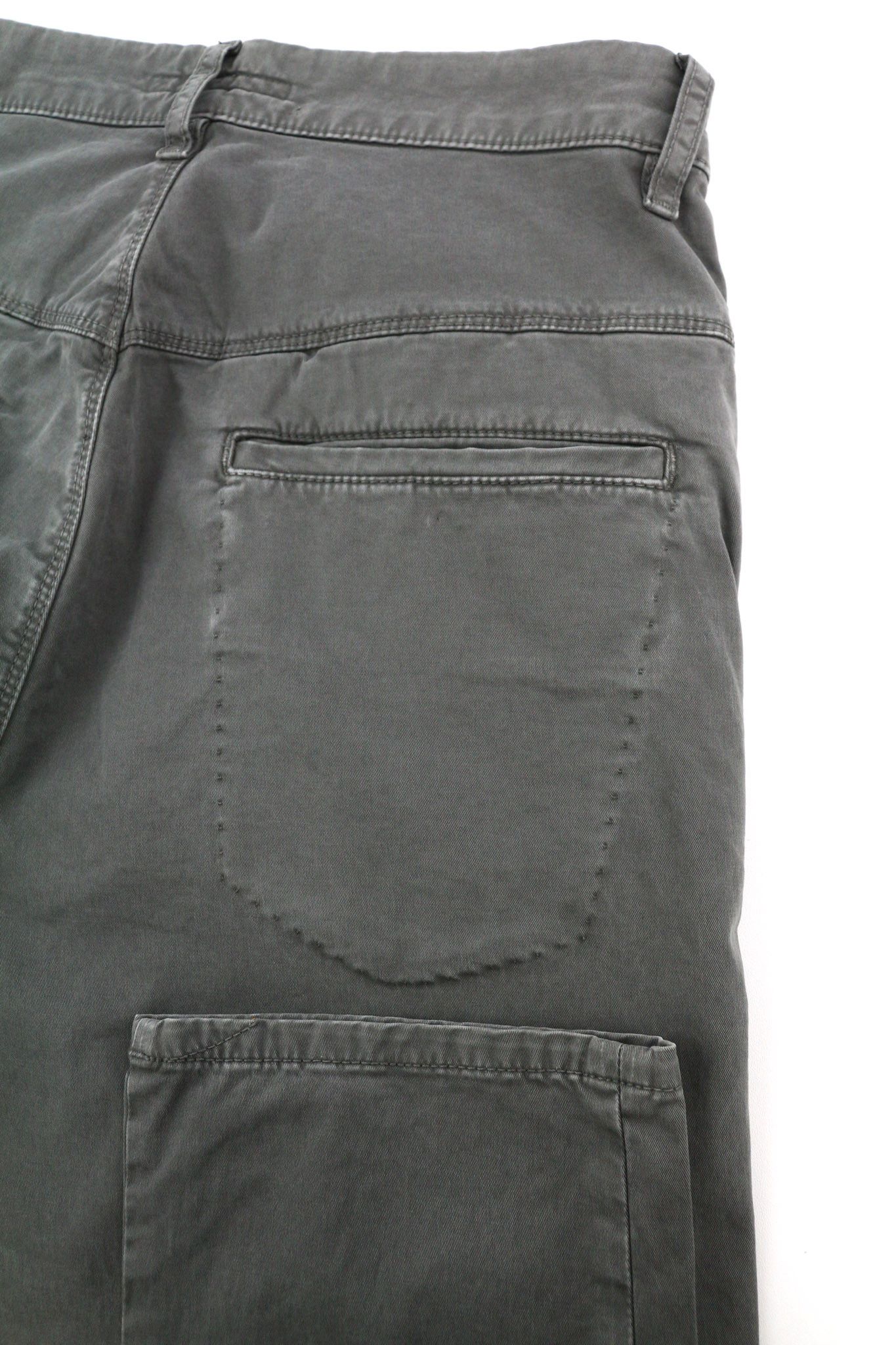 Nudie Jeans KHAKI SLIM W29/L32 Shadow Wash Organic Chino 82563 Size US 29 - 5 Thumbnail