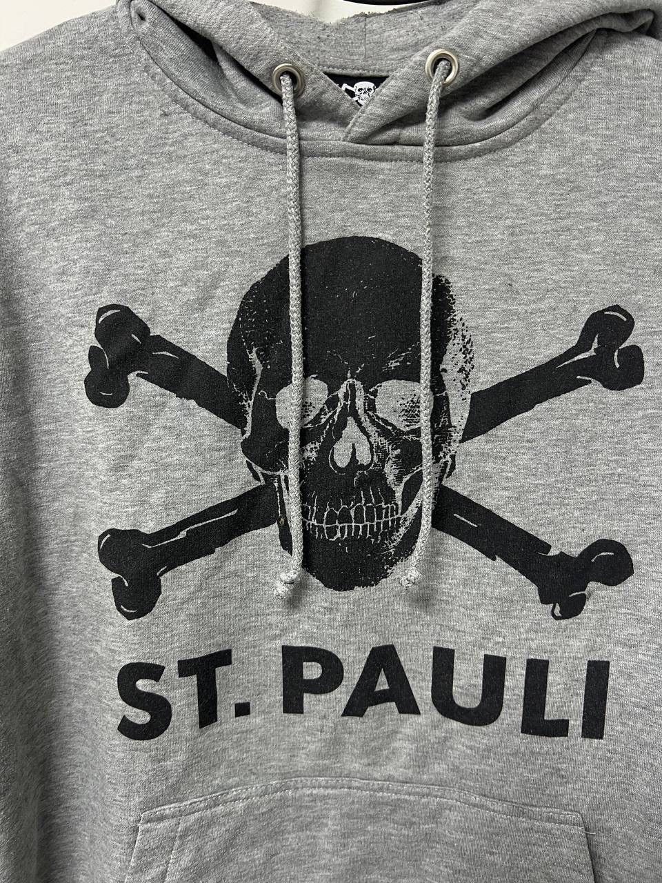 Other Vintage St Pauli Hoodie Fun Football Pullover Germany sz S Size US S / EU 44-46 / 1 - 6 Thumbnail