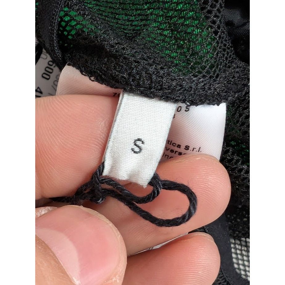 Bottega Veneta o1rshd1 Nylon Boxer Swim Short in Black Size US 30 / EU 46 - 12 Thumbnail