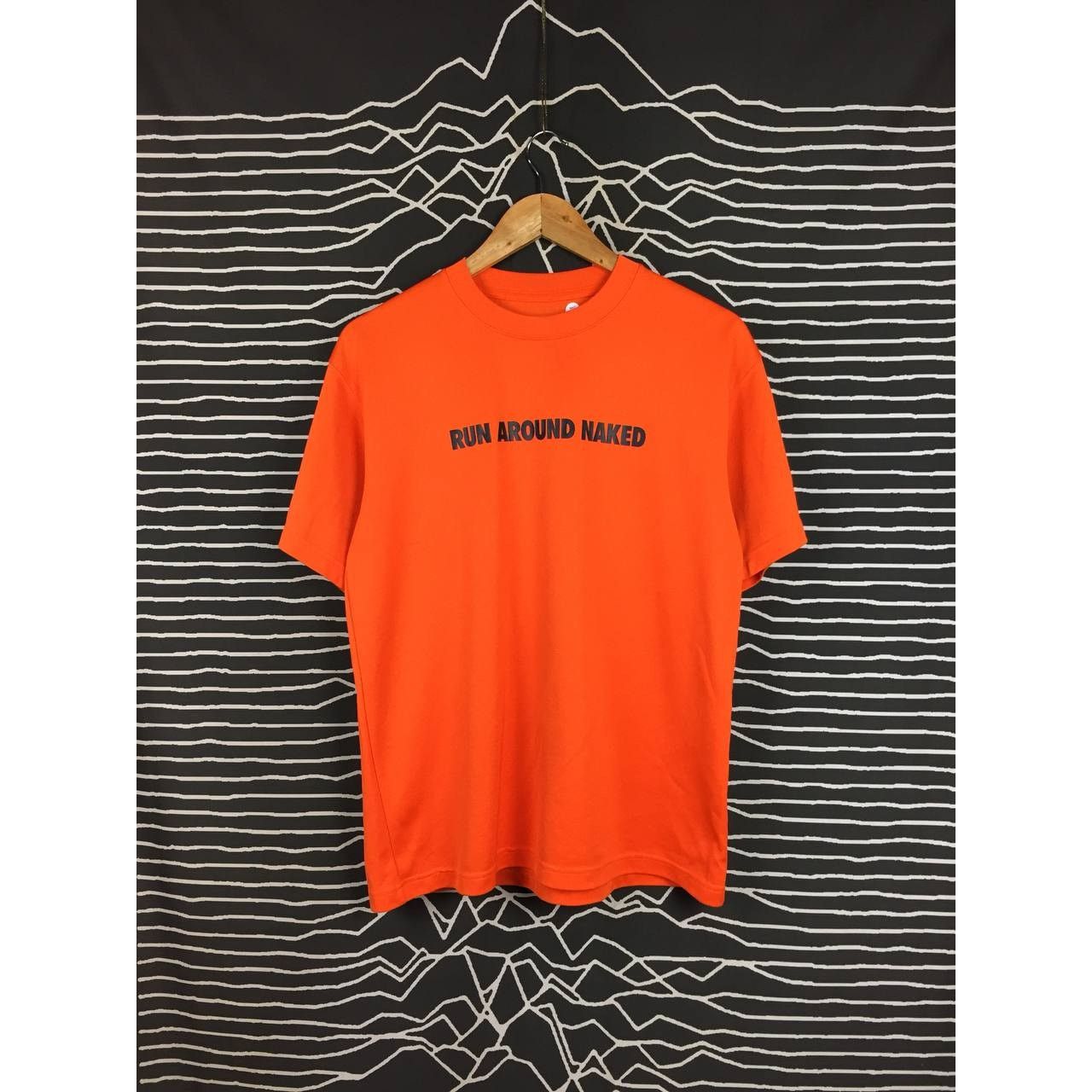 Nike Nike Air Run Around Naked Sportswear Tee Size US L / EU 52-54 / 3 - 5 Thumbnail