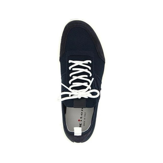 Kiton KITON Blue Technical cotton Sneakers New & Authentic (Men's Size US 8 / EU 41 - 5 Thumbnail