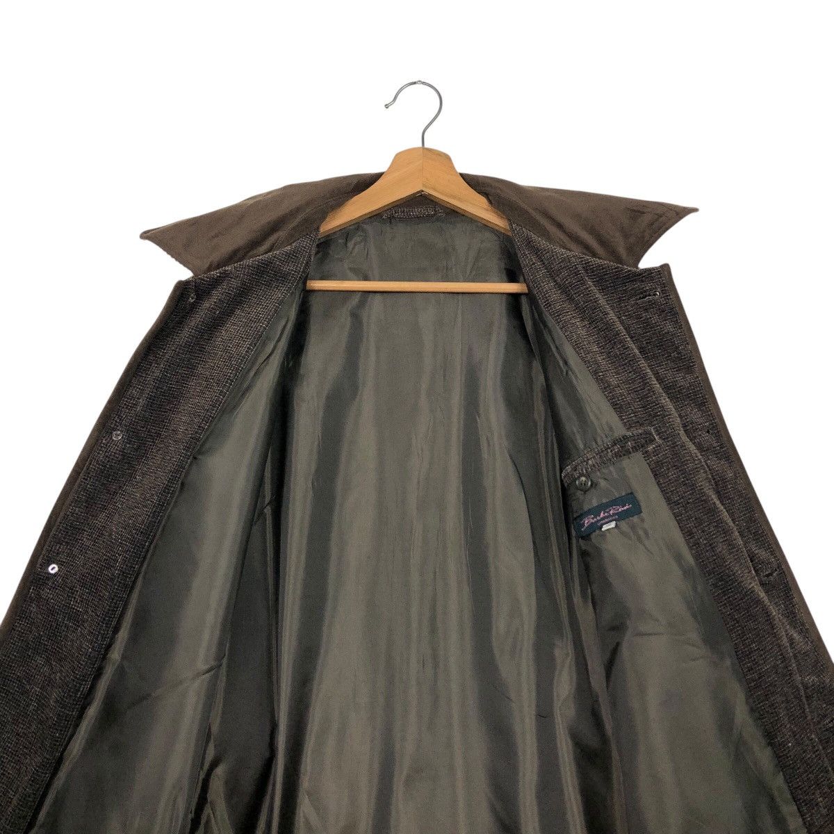 Designer × Japanese Brand × Vintage 📌Vintage Button Quilted Jacket Barbe Rini Issey Miyake Size US M / EU 48-50 / 2 - 15 Thumbnail
