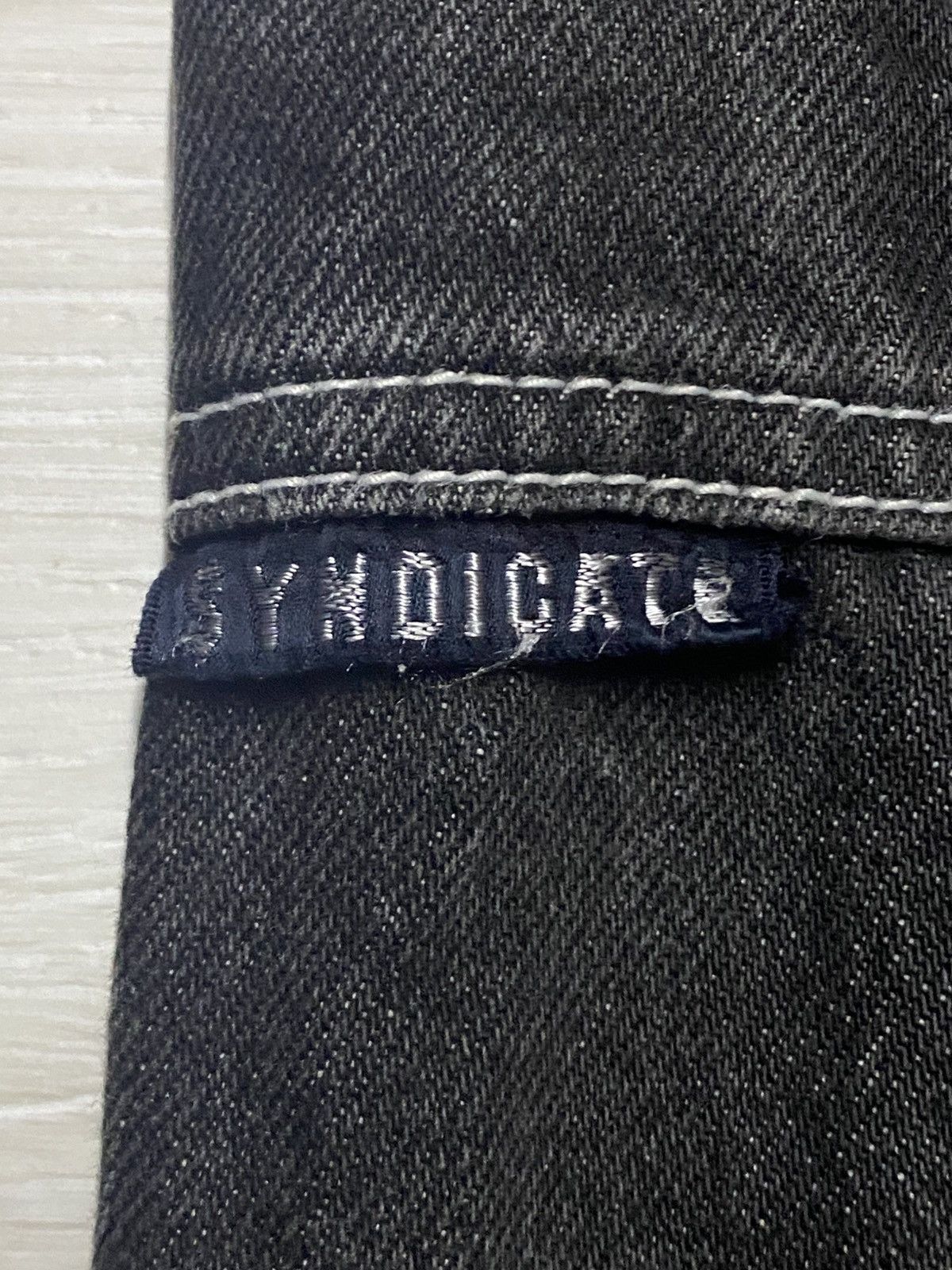 SKYLRK Syndicate Hip Hope Pants Crazy Baggy Like Jnco Style Size US 37 - 17 Thumbnail