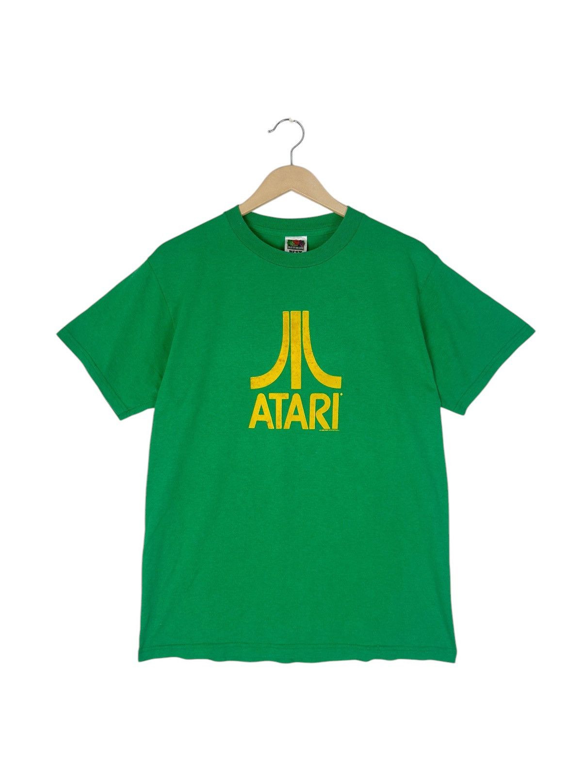 Vintage Atari Logo/ Rare Retro Gaming Tee