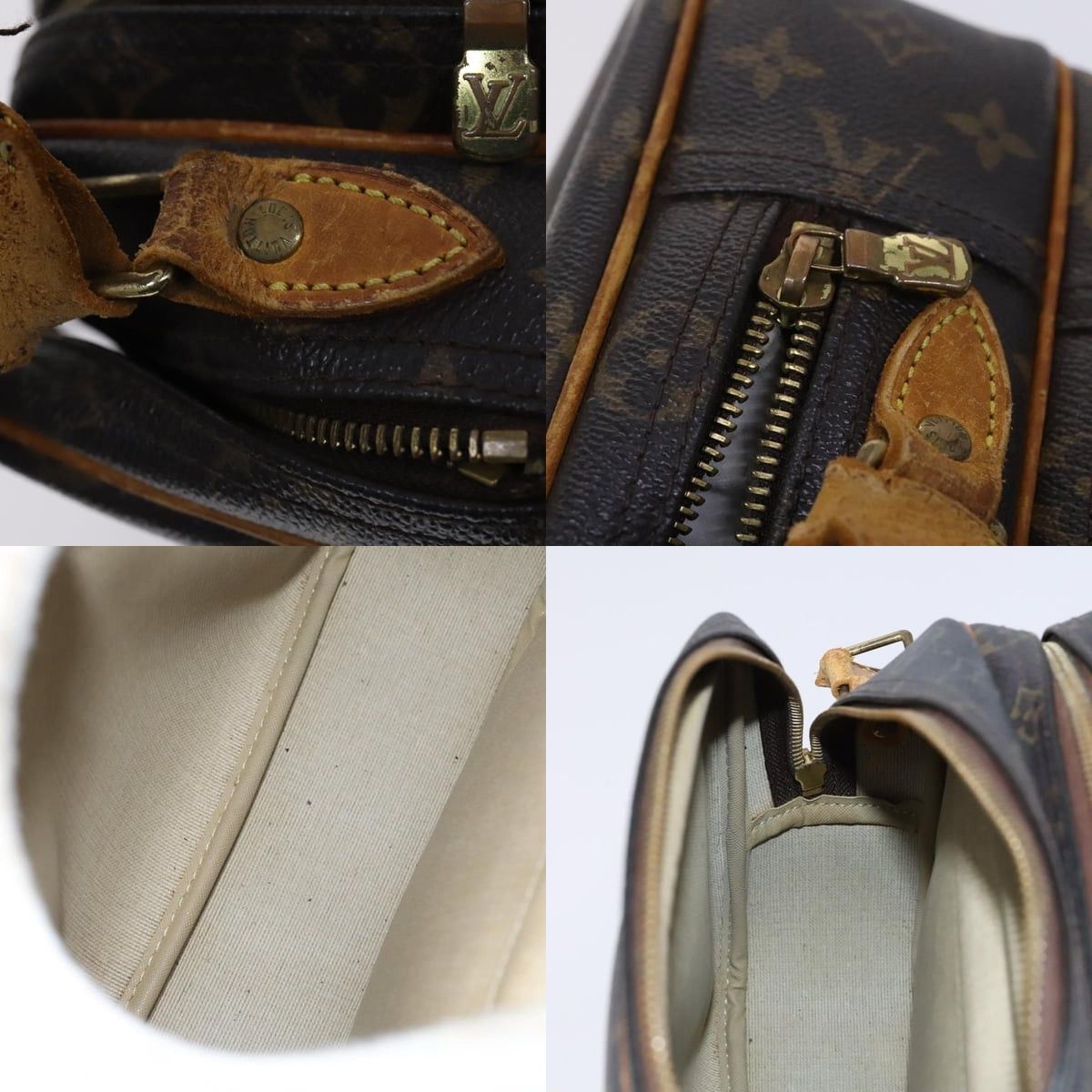 Louis Vuitton LOUIS VUITTON Monogram Reporter PM Shoulder Bag M45254 Size ONE SIZE - 11 Thumbnail