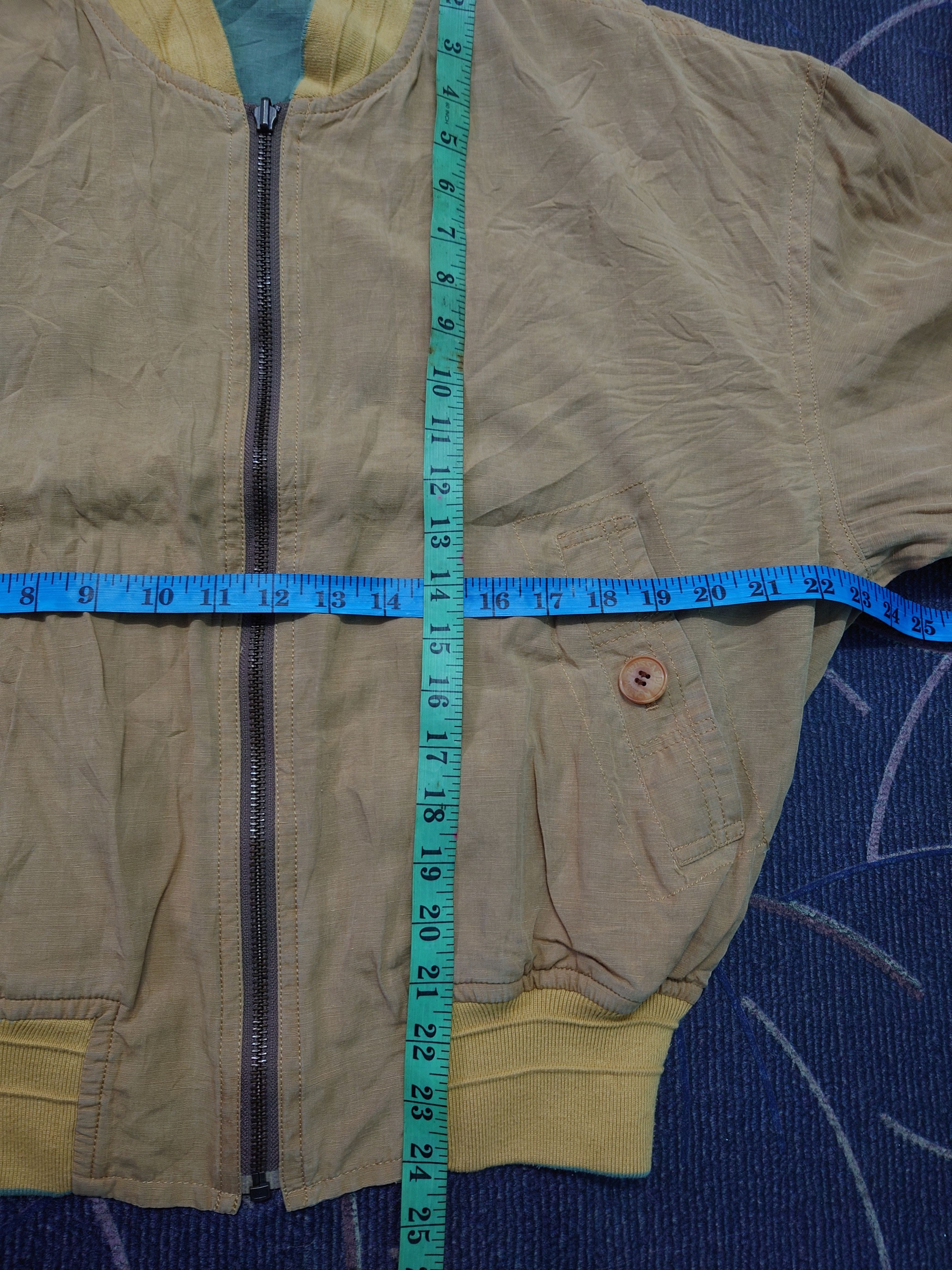 Trussardi Vintage Trussardi Action Reversible Bomber Jacket Size US M / EU 48-50 / 2 - 7 Thumbnail
