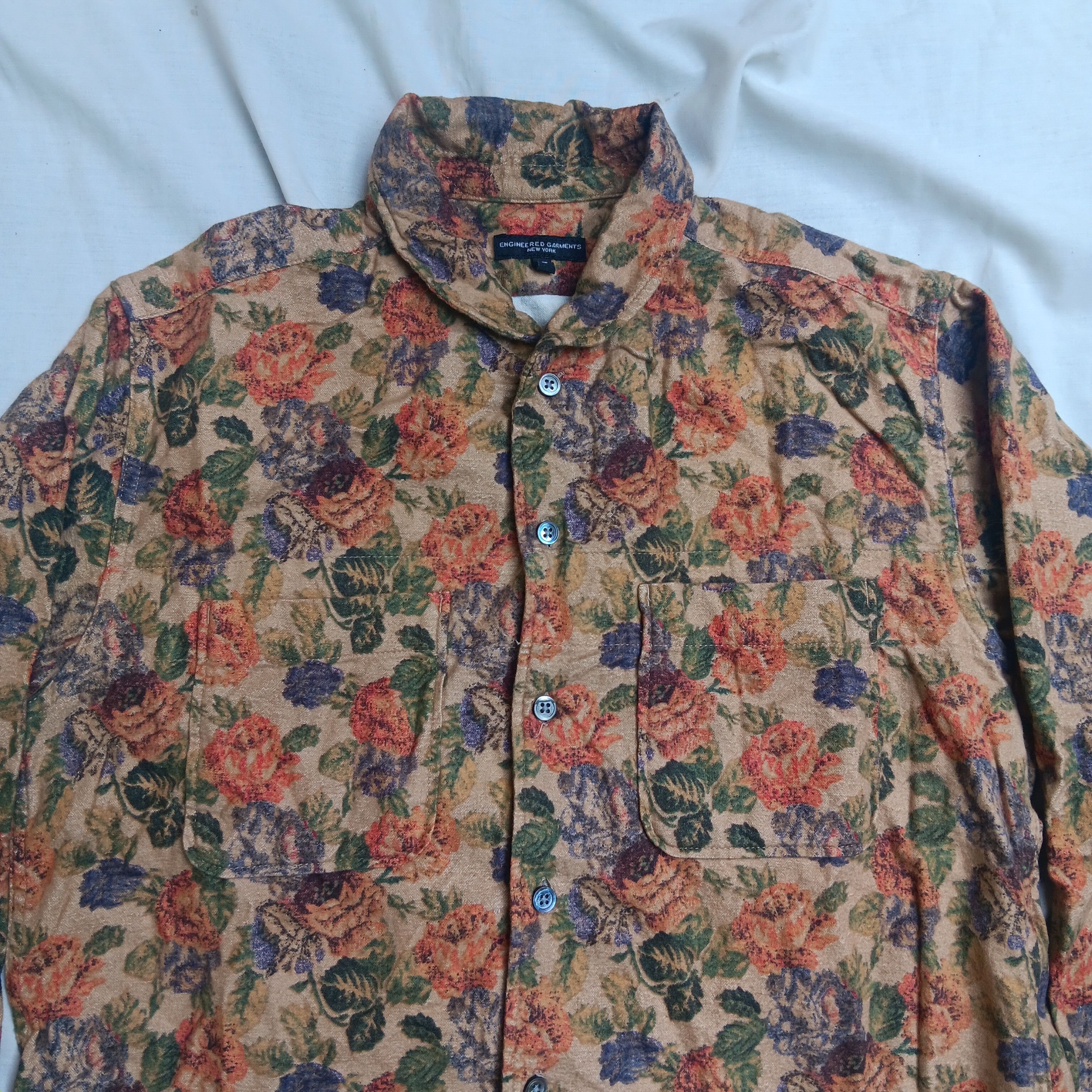 Engineered Garments Engineered garments shirt button up long sleeve Size US M / EU 48-50 / 2 - 2 Thumbnail