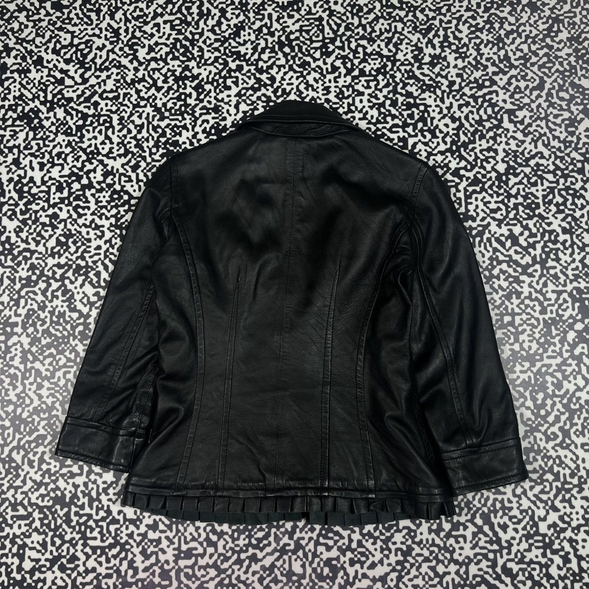 Miss Sixty Vintage Y2K MISS SIXTY Leather Jacket Japanese Retro Style Size S / US 4 / IT 40 - 15 Thumbnail