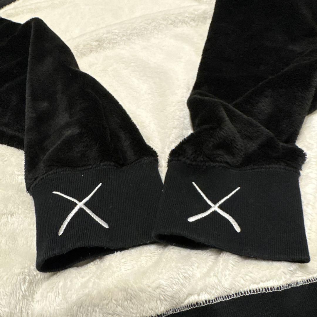 Kaws KAWS ORIGINAL FAKE PANDA FAUX FUR RAGLAN SWEATSHIRT SZ 4 Size US XL / EU 56 / 4 - 6 Thumbnail