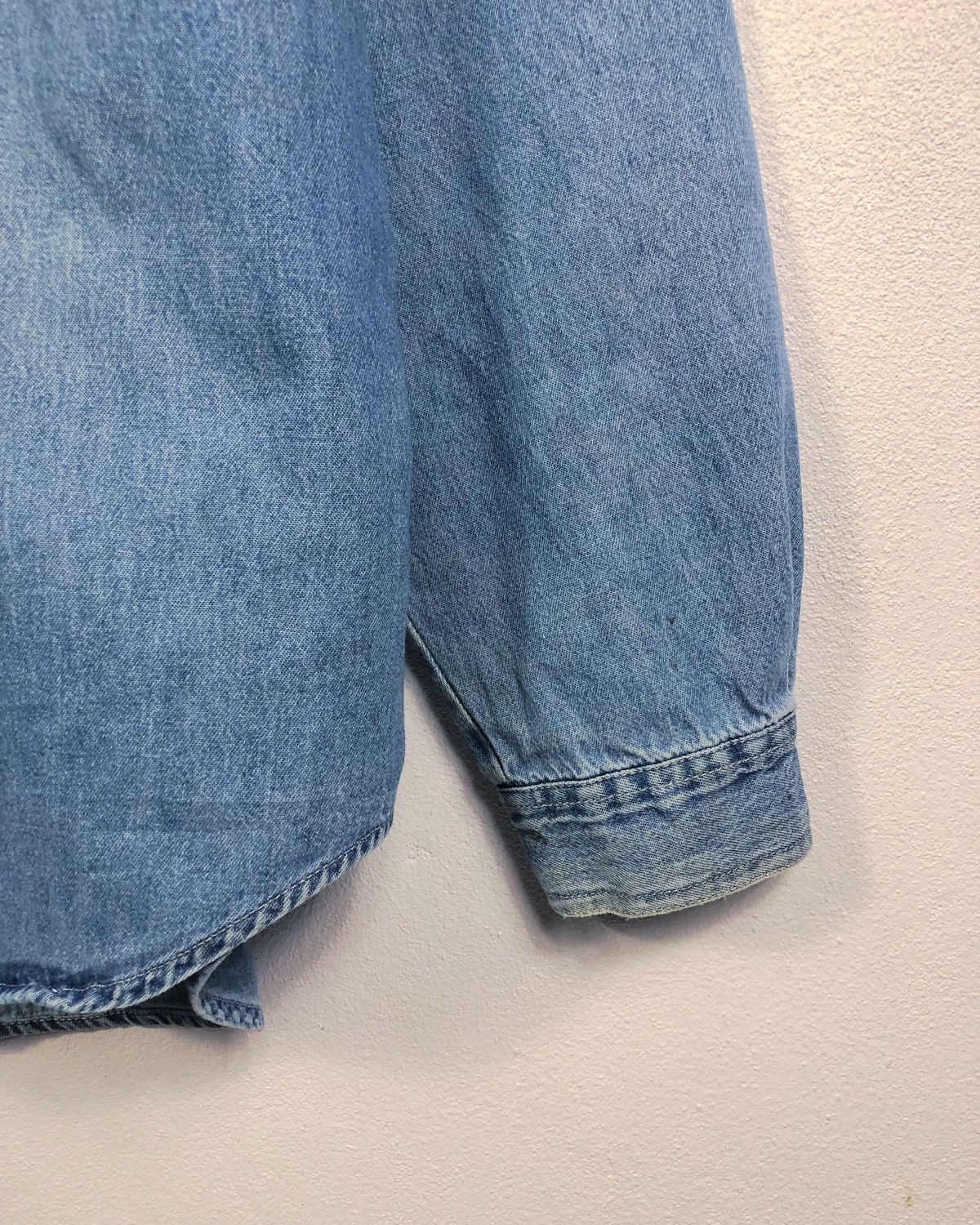 Levi's Rare Vintage Levi's Denim Button Ups Shirt Size US XL / EU 56 / 4 - 8 Thumbnail