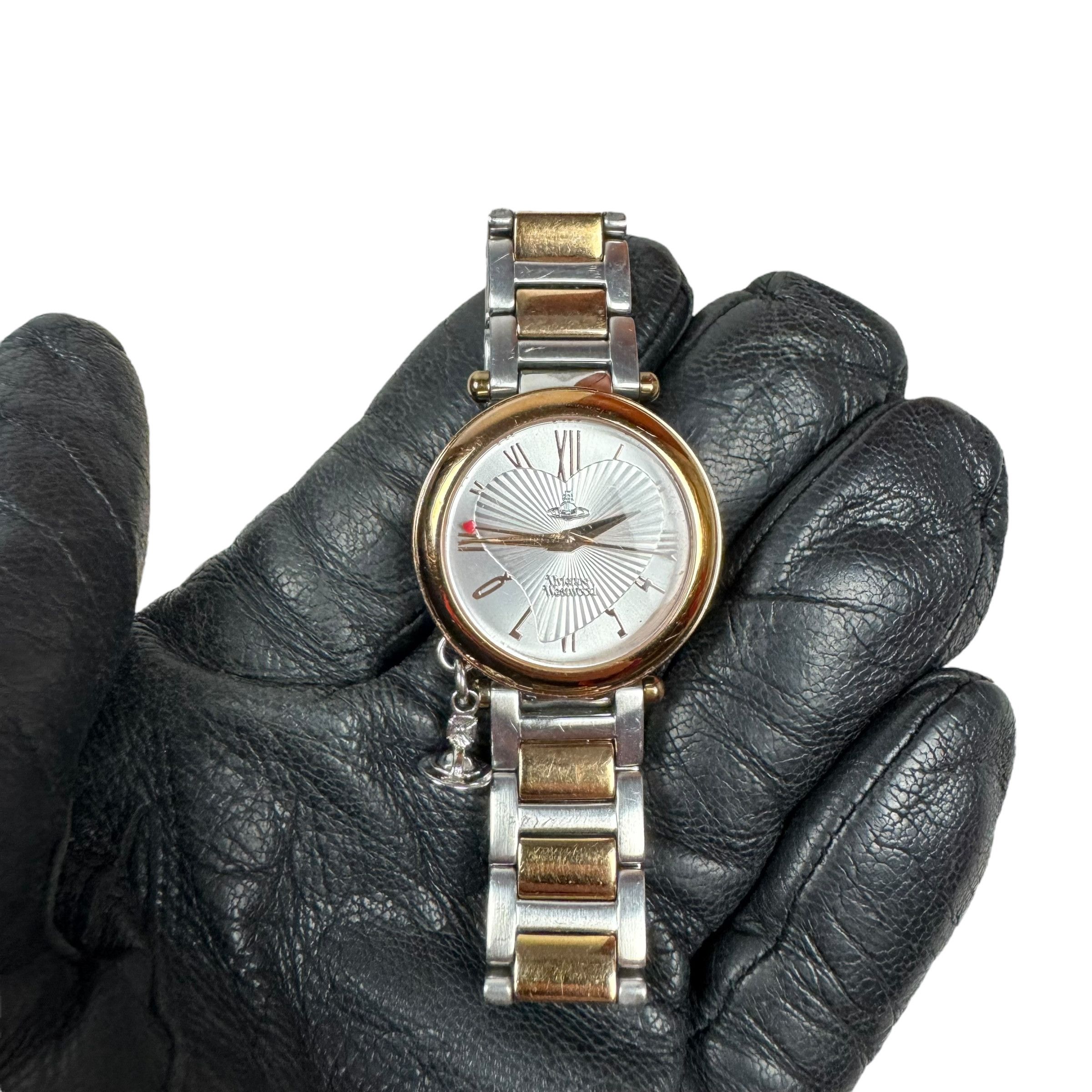 Vivienne Westwood Women's Stainless Steel Dial Quartz Watch in Silver