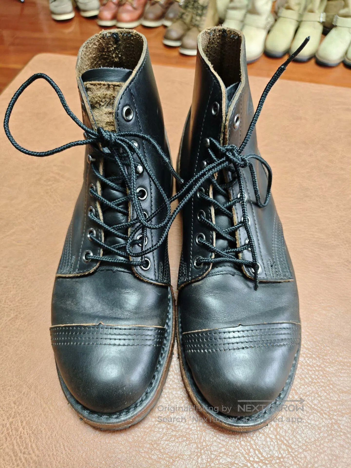 Thorogood Thorogood 7D Horween Leather Boots. Size US 7 / EU 40 - 1 Thumbnail