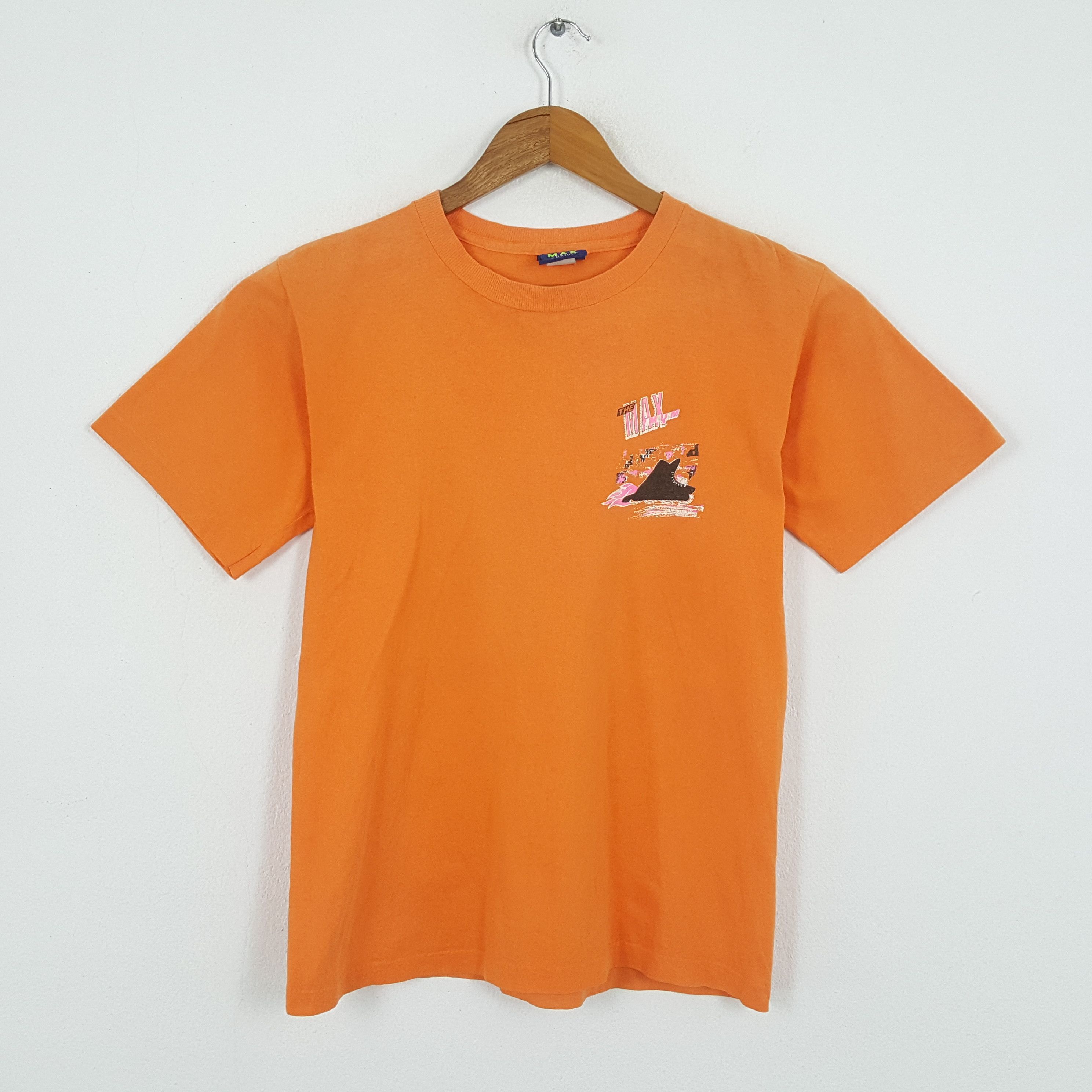 Vintage Vintage THE MAX IMUN American Streetwear Art Style T-Shirts Size US M / EU 48-50 / 2 - 3 Thumbnail