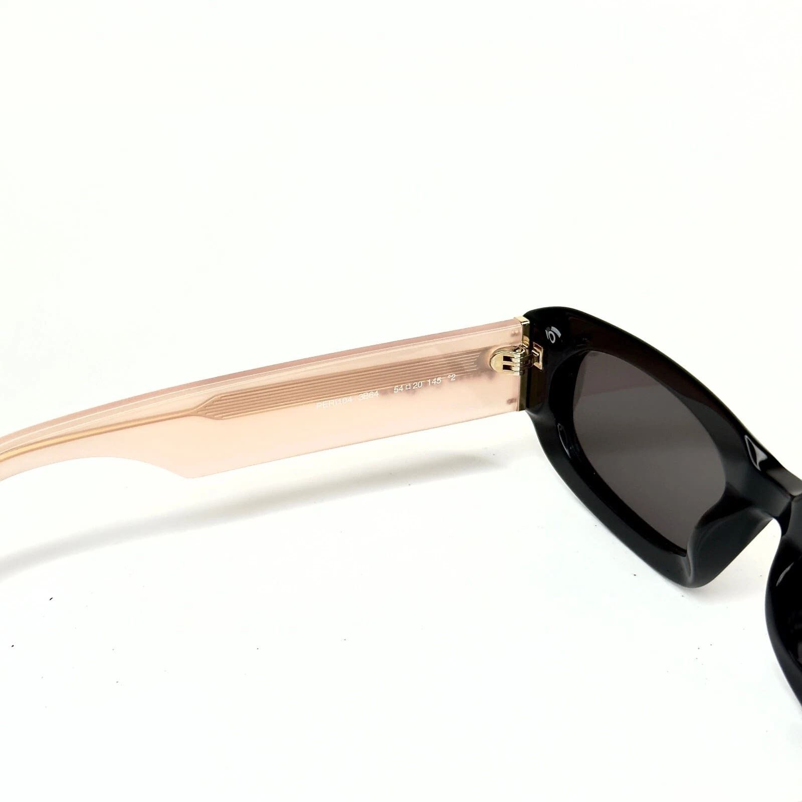 Palm Angels PALM ANGELS PERI104 104 NOAH Black Narrow Sunglasses Size ONE SIZE - 2 Thumbnail