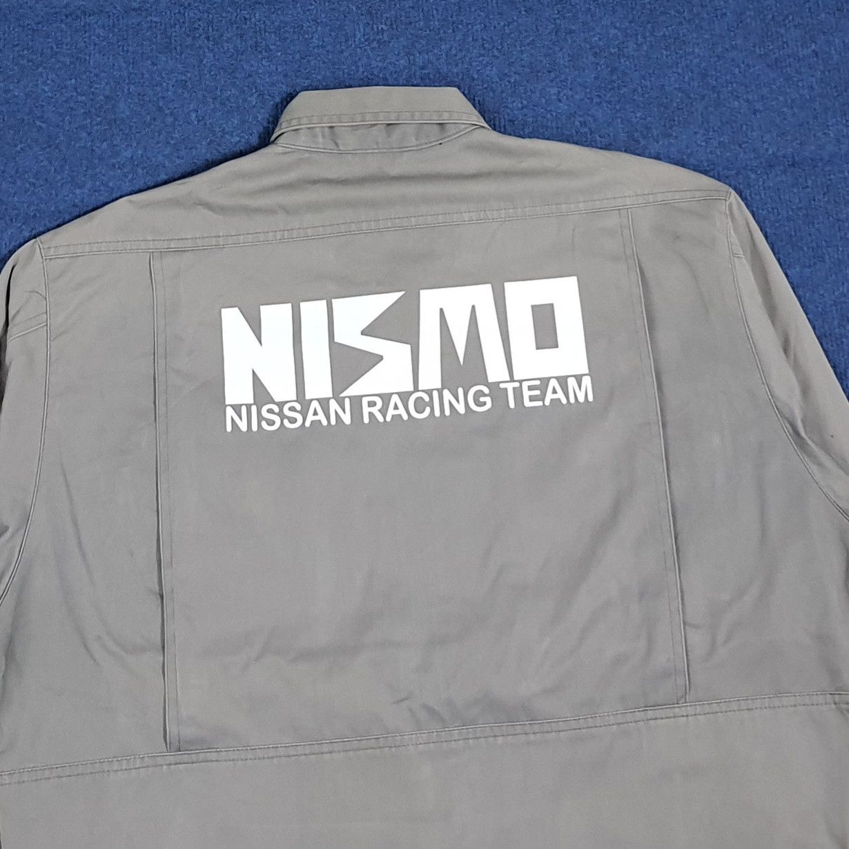 Japanese Brand Vintage Nismo Nissan Racing Custom Logo Jacket C282N25 Size US L / EU 52-54 / 3 - 2 Thumbnail