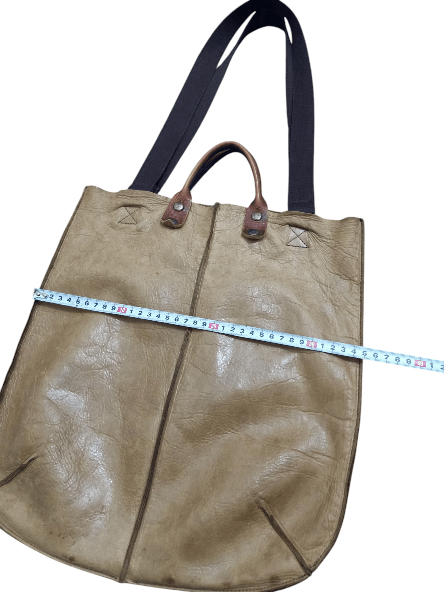 Japanese Brand × Leather Compora Cont Leather Shoulder Bag Size ONE SIZE - 10 Thumbnail