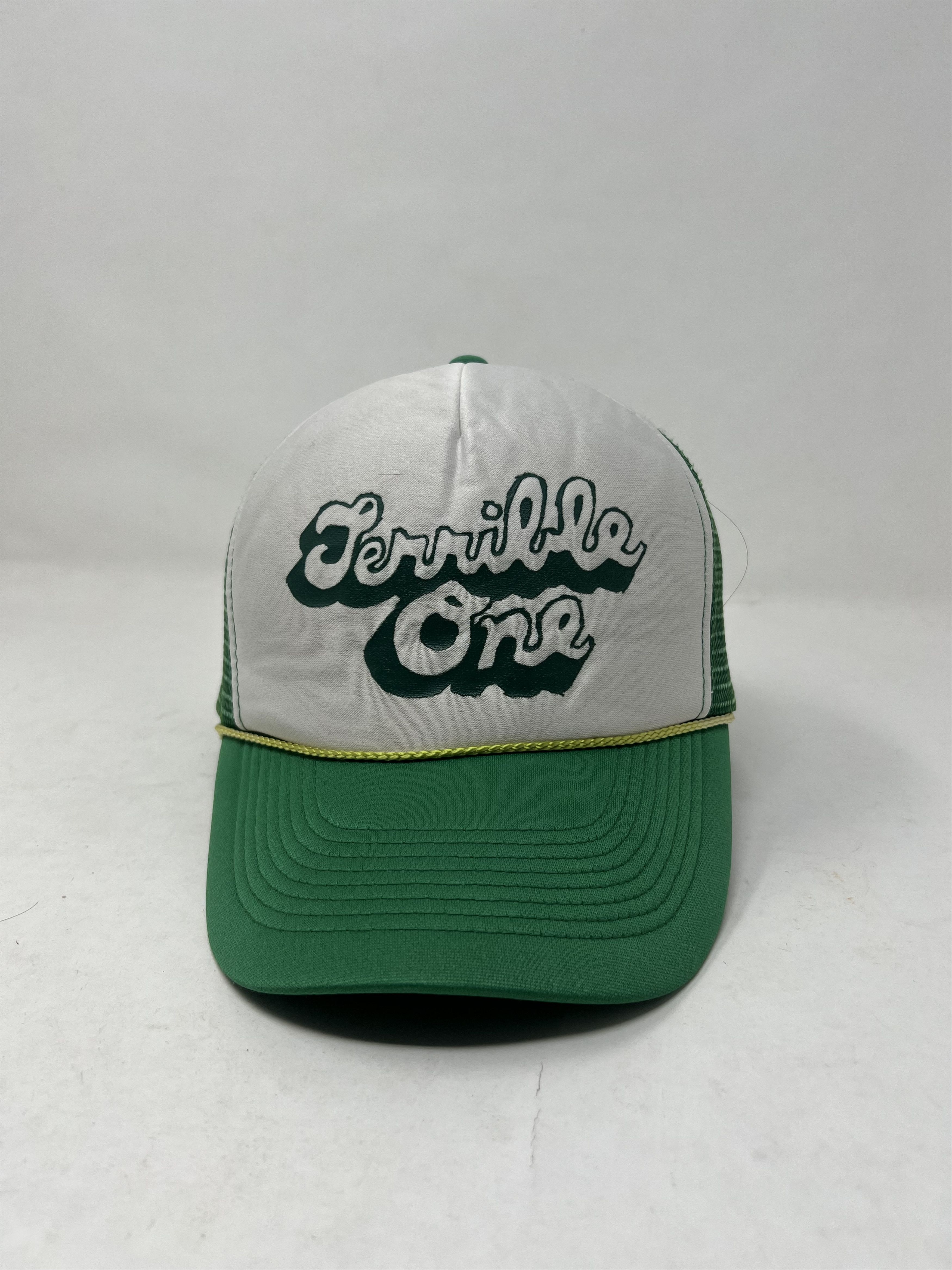 Otto Vintage Otto Green Trucker Hat Size ONE SIZE - 2 Thumbnail