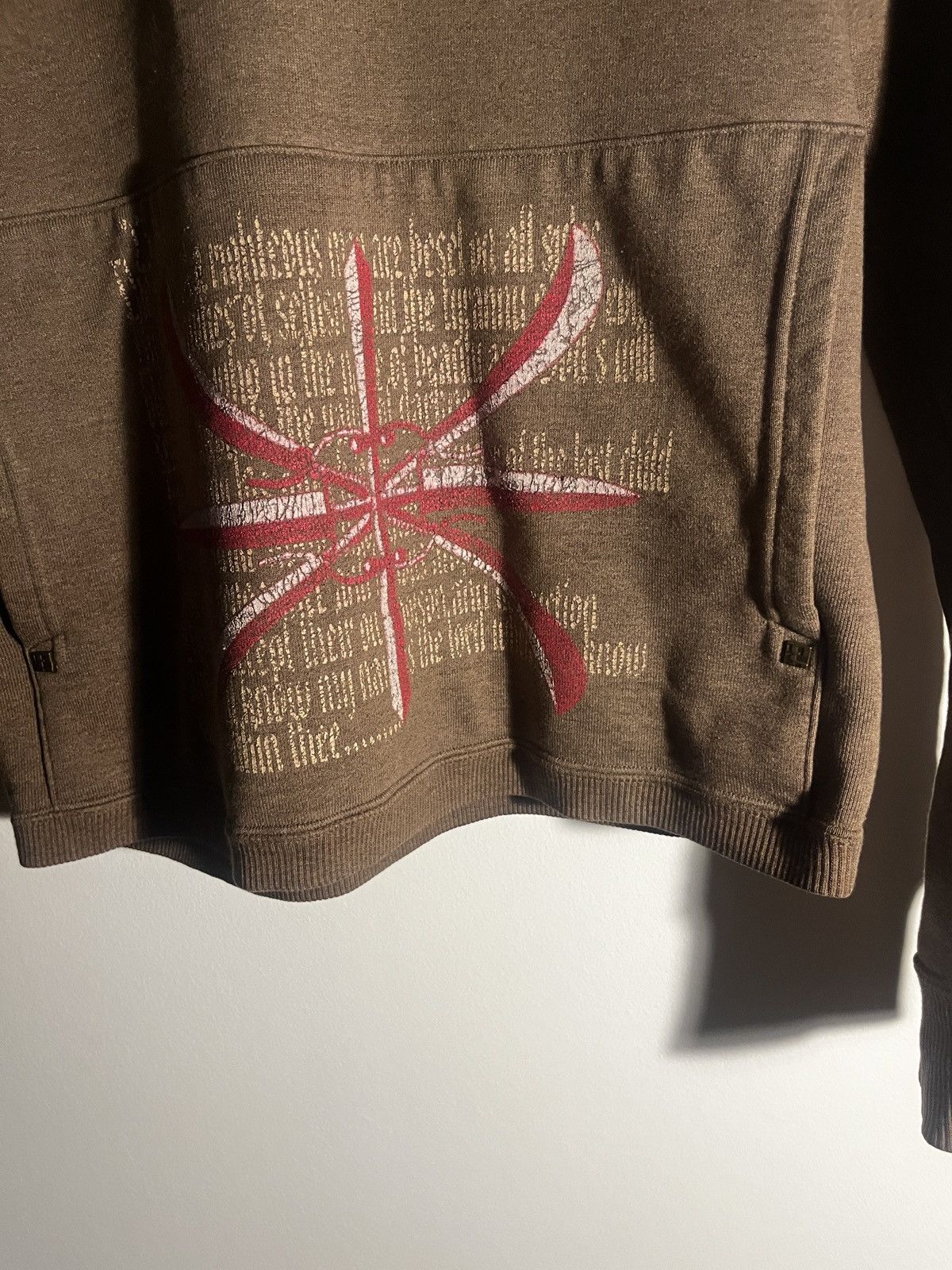 Beauty Beast Beauty:Beast Poem sorcerer wizzard hoodie Size US M / EU 48-50 / 2 - 2 Thumbnail