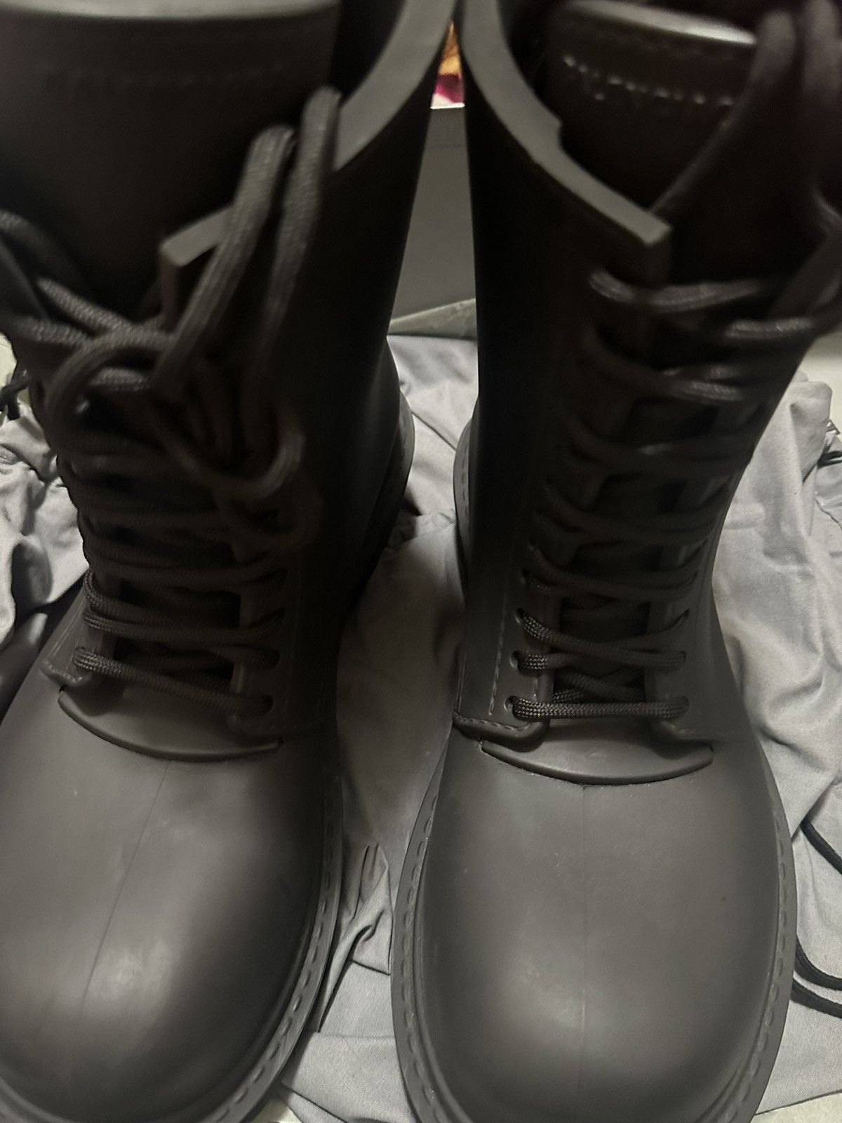 Balenciaga Balenciaga steriod boots 43 Size US 10 / EU 43 - 1 Thumbnail