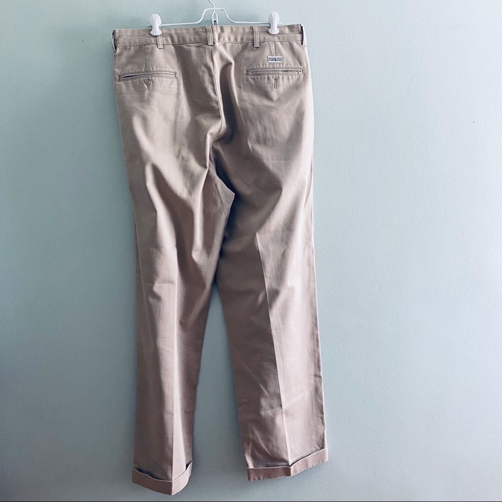 Polo Ralph Lauren Polo Ralph Lauren khaki chino pants Size US 36 / EU 52 - 3 Thumbnail