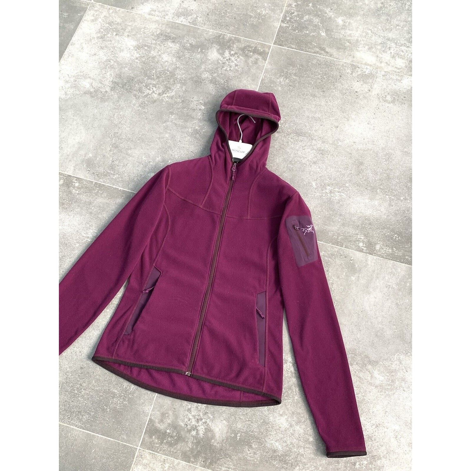 Arc'teryx Women's ARCTERYX Softshell Zip Polartec Fleece Jacket SZ M Size M / US 6-8 / IT 42-44 - 4 Thumbnail