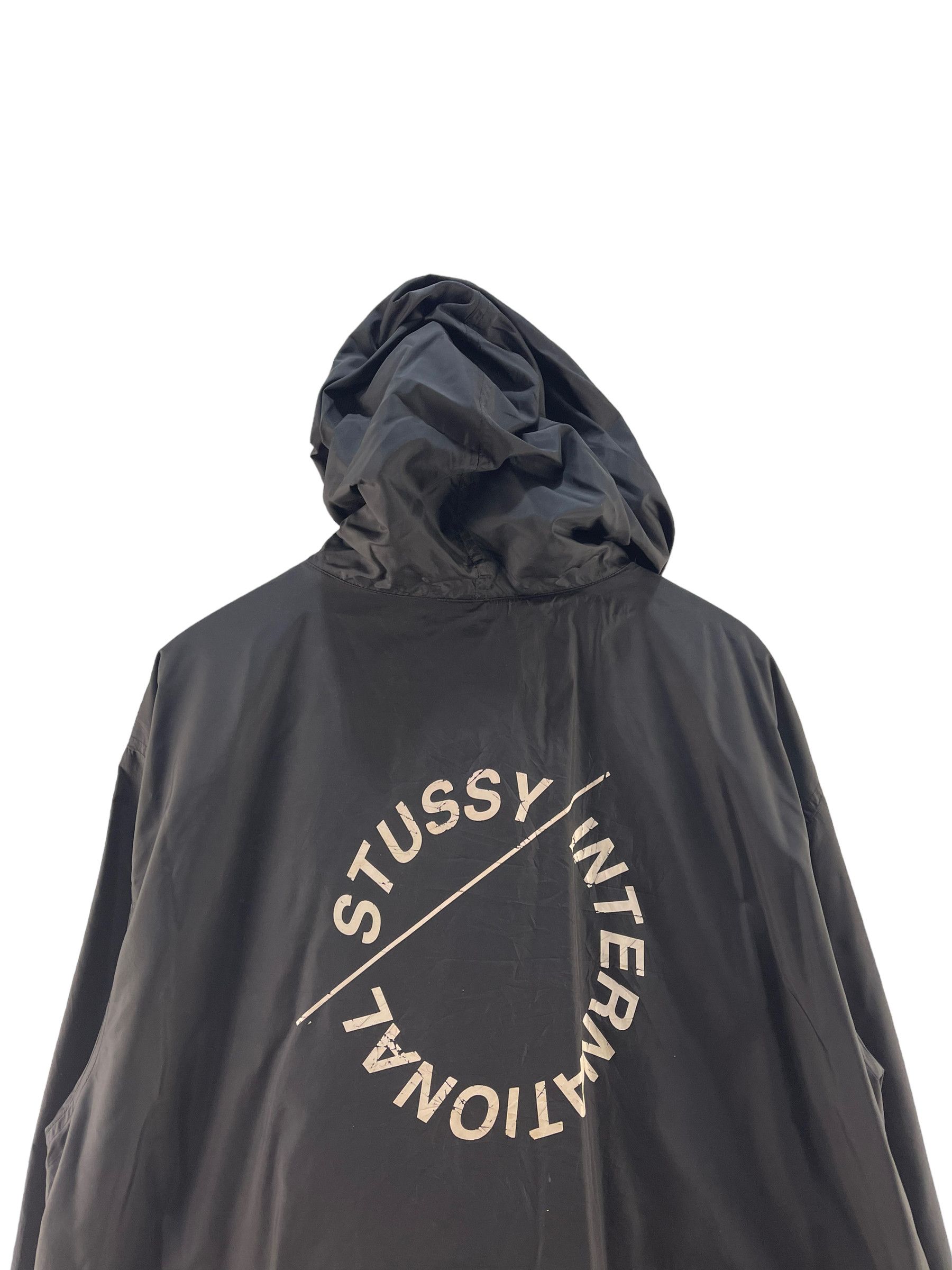 Stussy Vintage Stussy International Windbreaker Hoodies Jacket Size US XXL / EU 58 / 5 - 9 Thumbnail