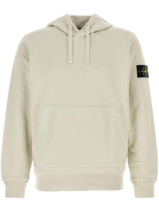 Stone Island STONE ISLAND Men Hoodies 6100045S0051 V0095 Beige Size US XL / EU 56 / 4 - 1 Thumbnail