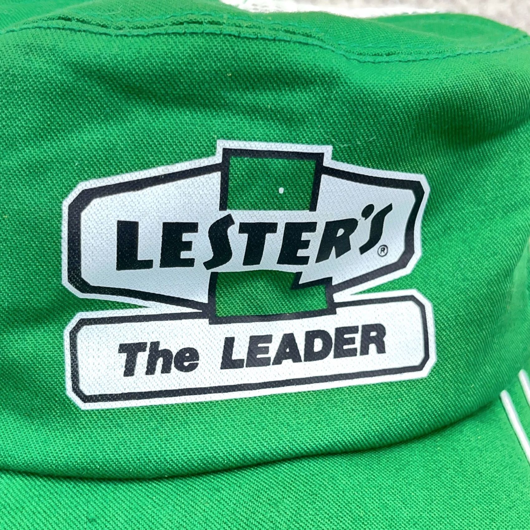 Vintage VINTAGE Kap King Trucker Hat Cap Snapback USA Stripe Green White 80s 90s Mens Size ONE SIZE - 2 Thumbnail