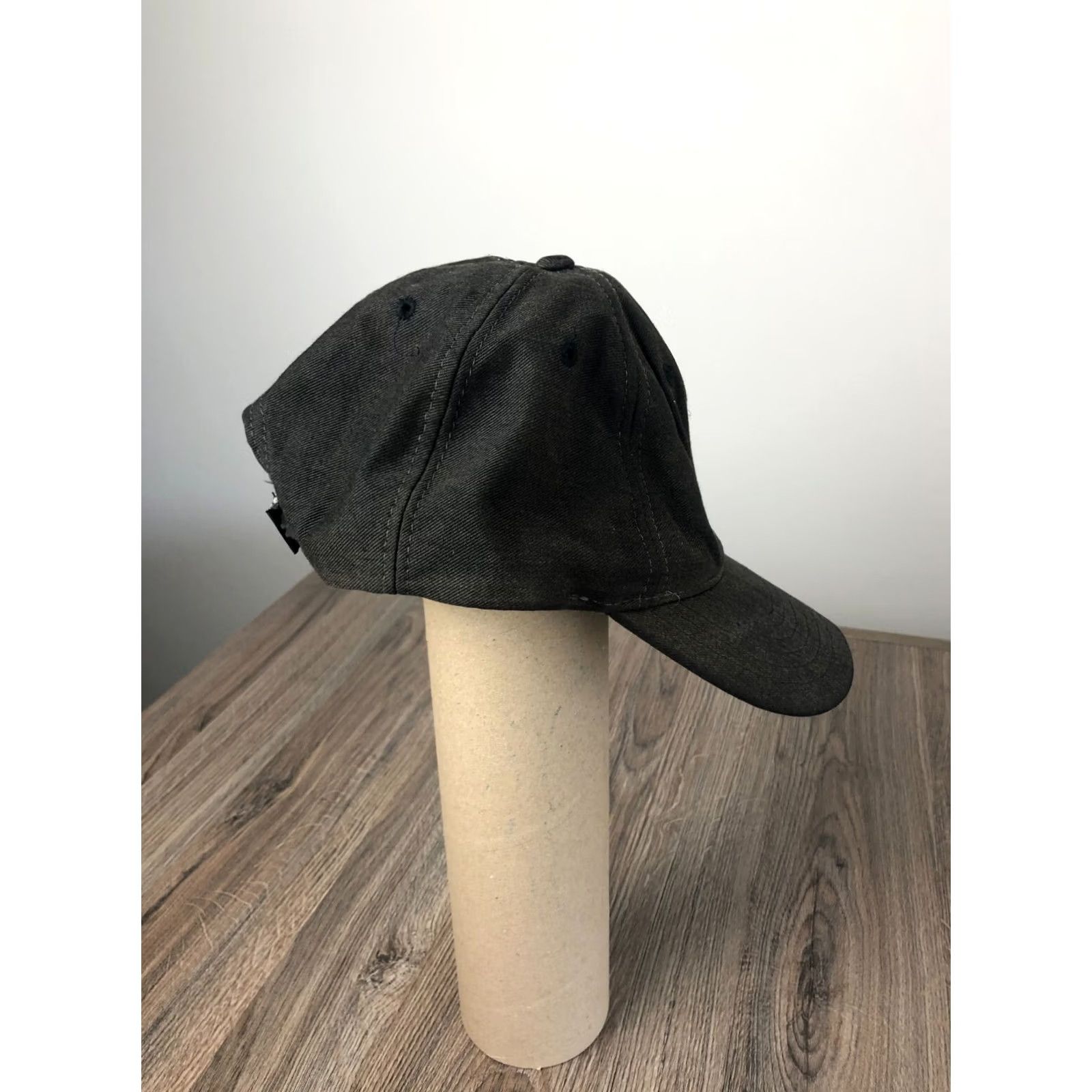 Kappa Kappa Juventus Baseball Cap Polyester Vintage Logo Dark Brown Mens Adjustable Brown Embroidered Logo Cap Size ONE SIZE - 4 Thumbnail