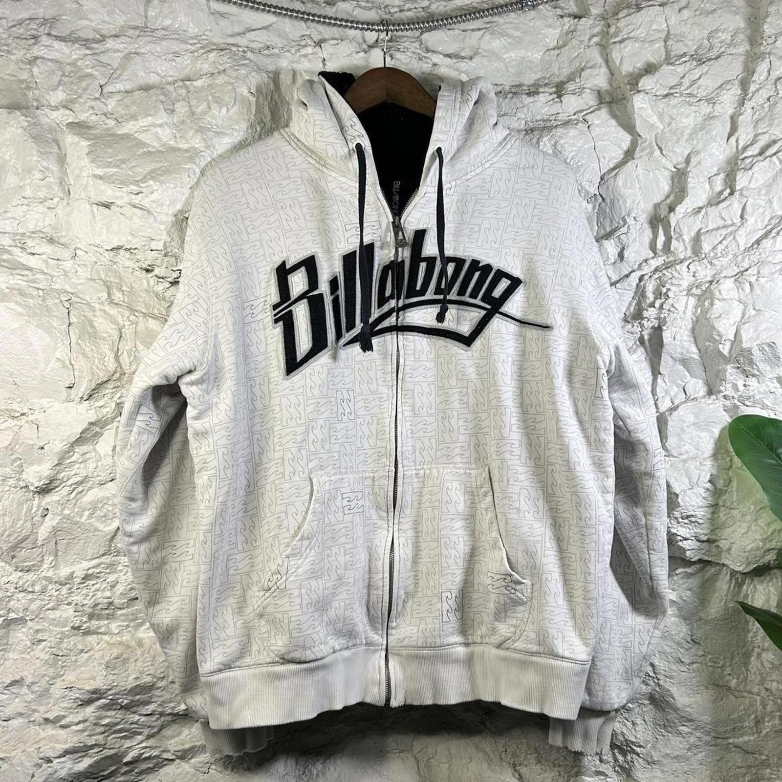 Billabong Y2K Billabong AOP Surf Print Hoodie Size Large Size US L / EU 52-54 / 3 - 2 Thumbnail