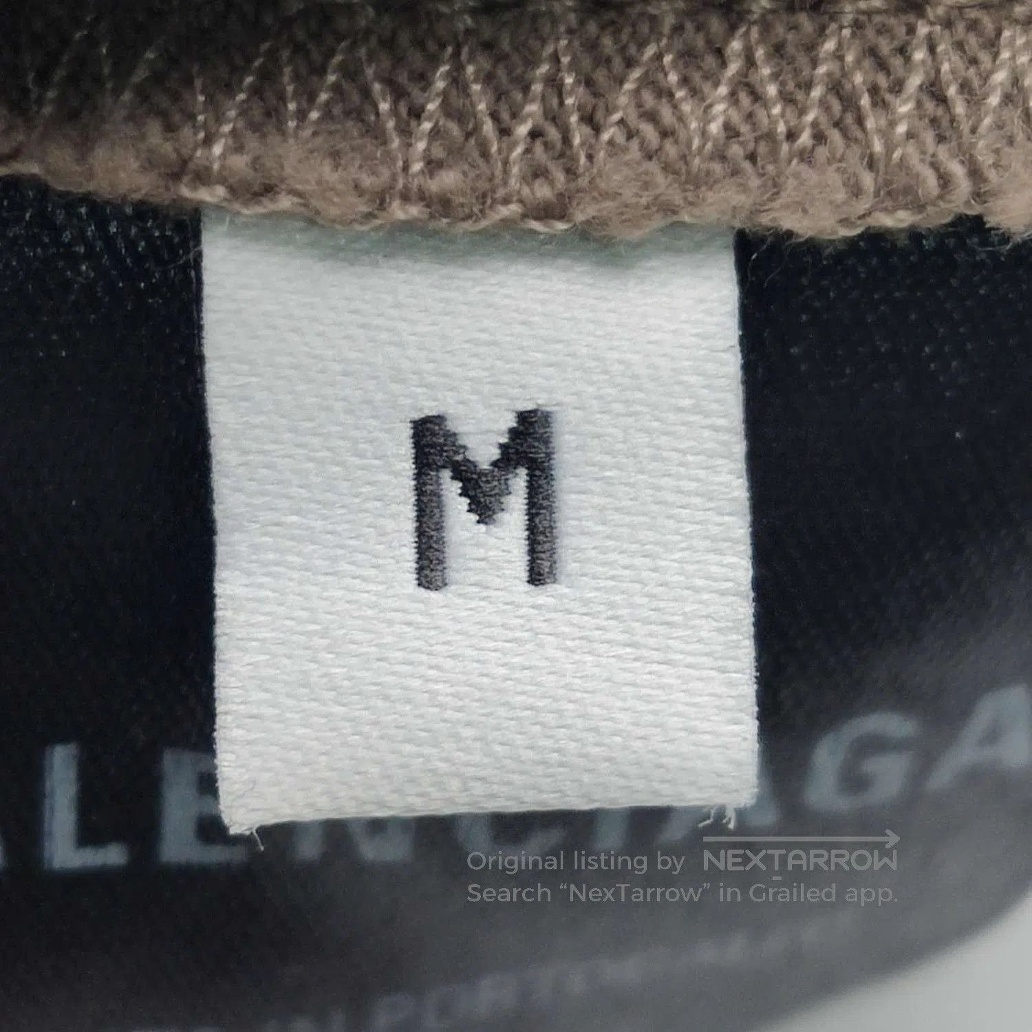 Balenciaga Balenciaga M Cotton Logo Short Sleeve Tee. Size M / US 6-8 / IT 42-44 - 4 Thumbnail