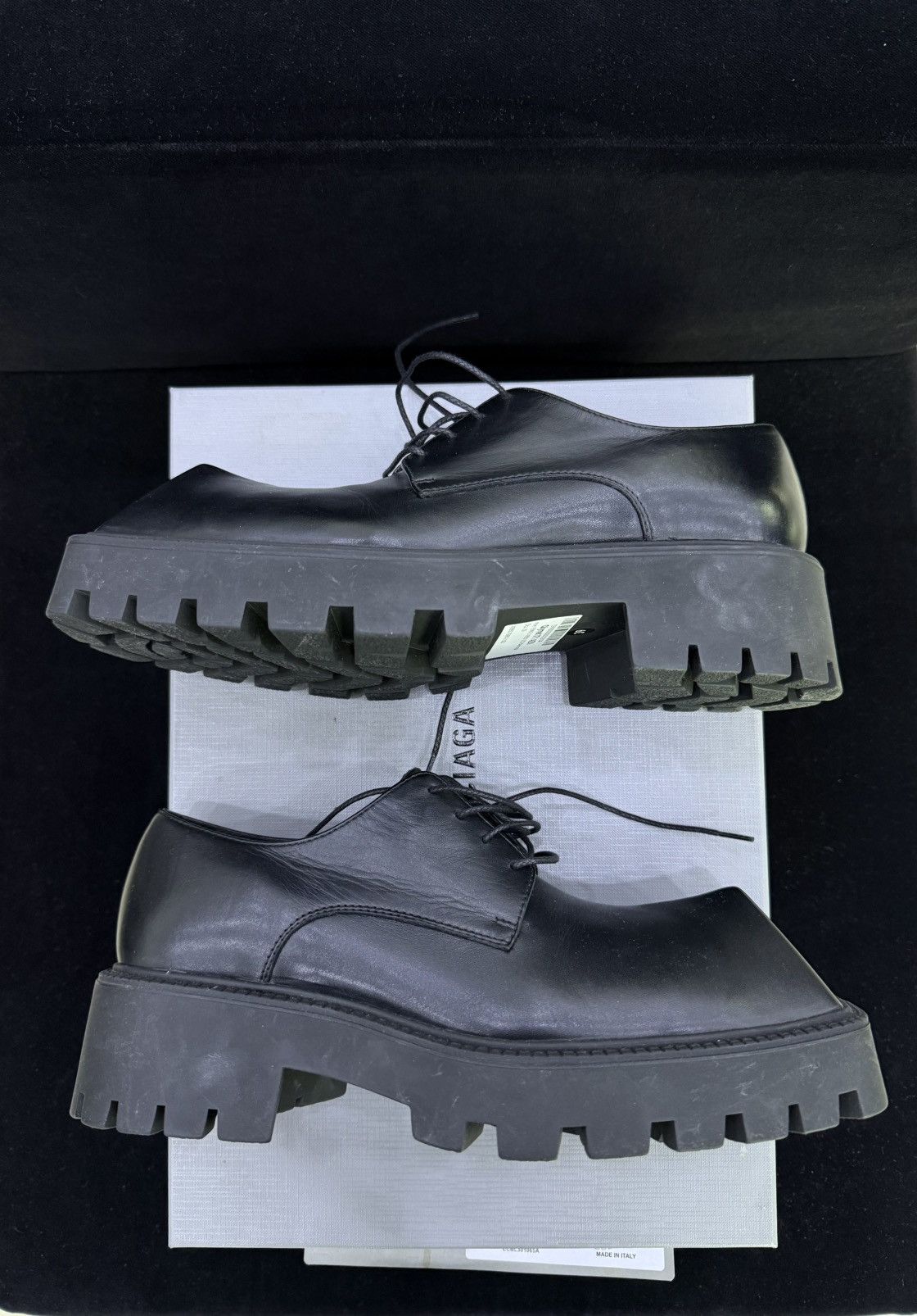 Balenciaga × Designer Balenciaga Rhino Derby shoes | Grailed