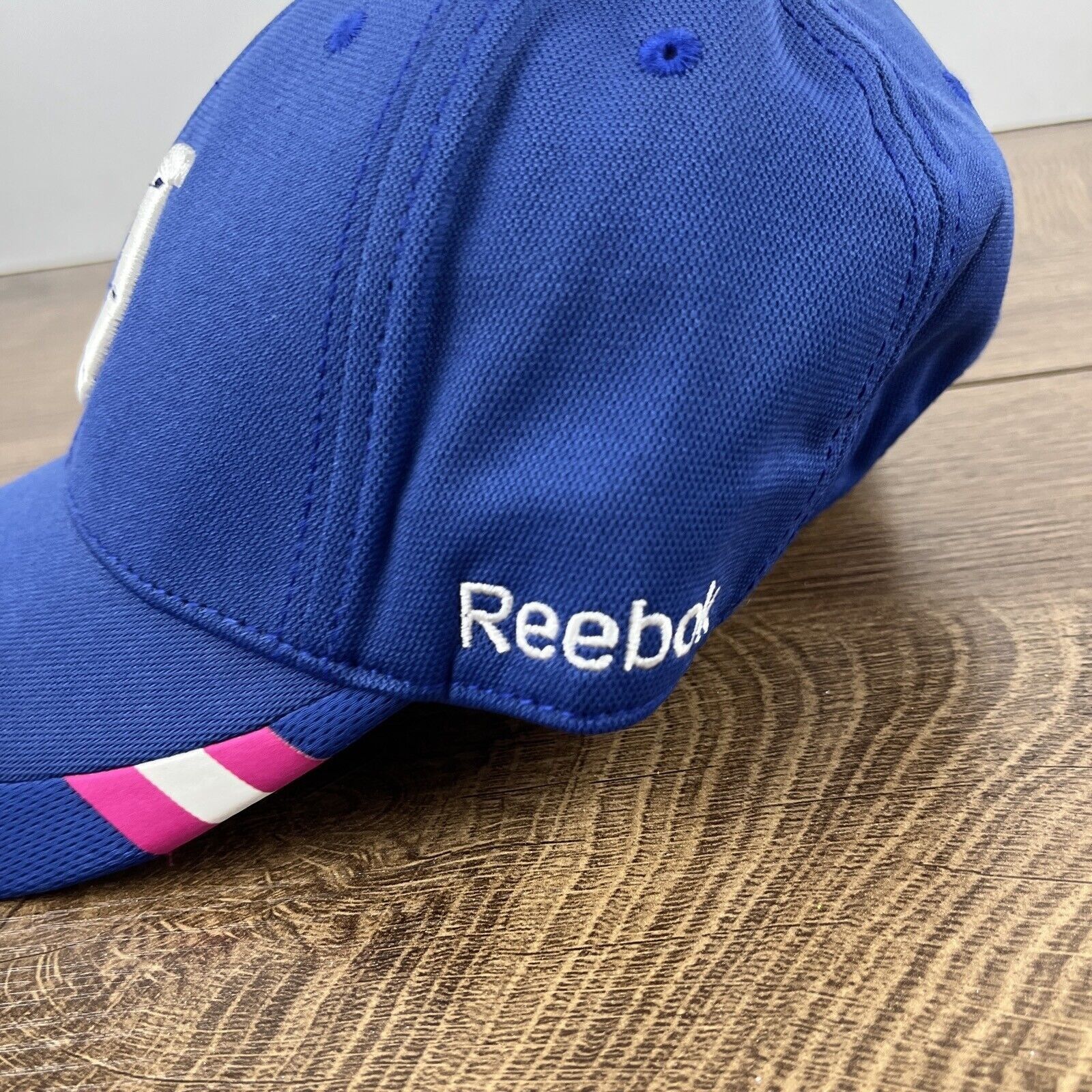 Reebok Indianapolis Colts Reebok Hat Colts Blue Hat Adjustable Adul Size ONE SIZE - 8 Thumbnail