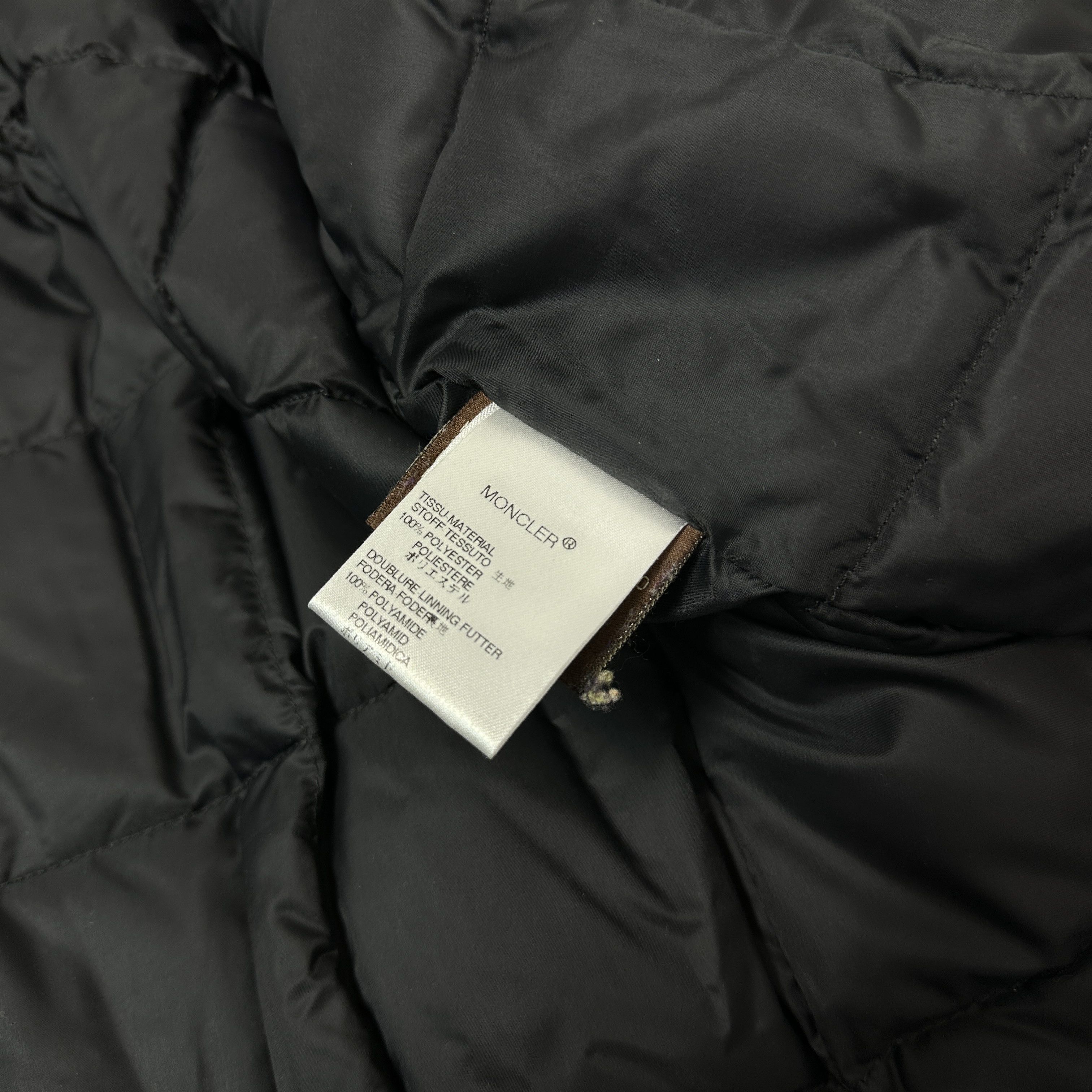 Moncler Vintage Outdoor Women's Moncler Down Coat Y2K Size M / US 6-8 / IT 42-44 - 8 Thumbnail