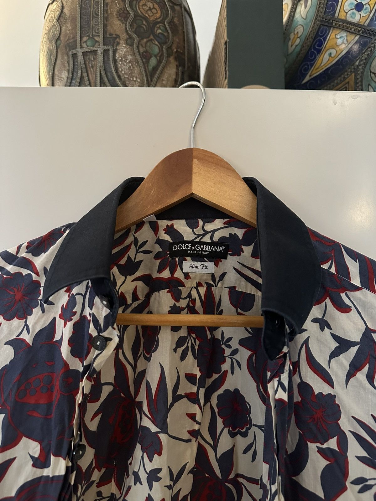 Dolce & Gabbana Dolce&gabbana shirt - floral print Size US XXS / EU 40 - 2 Thumbnail