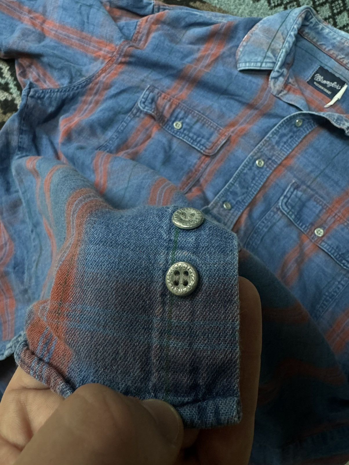 Wrangler Vintage Wrangler Western Shirt Size US M / EU 48-50 / 2 - 6 Thumbnail