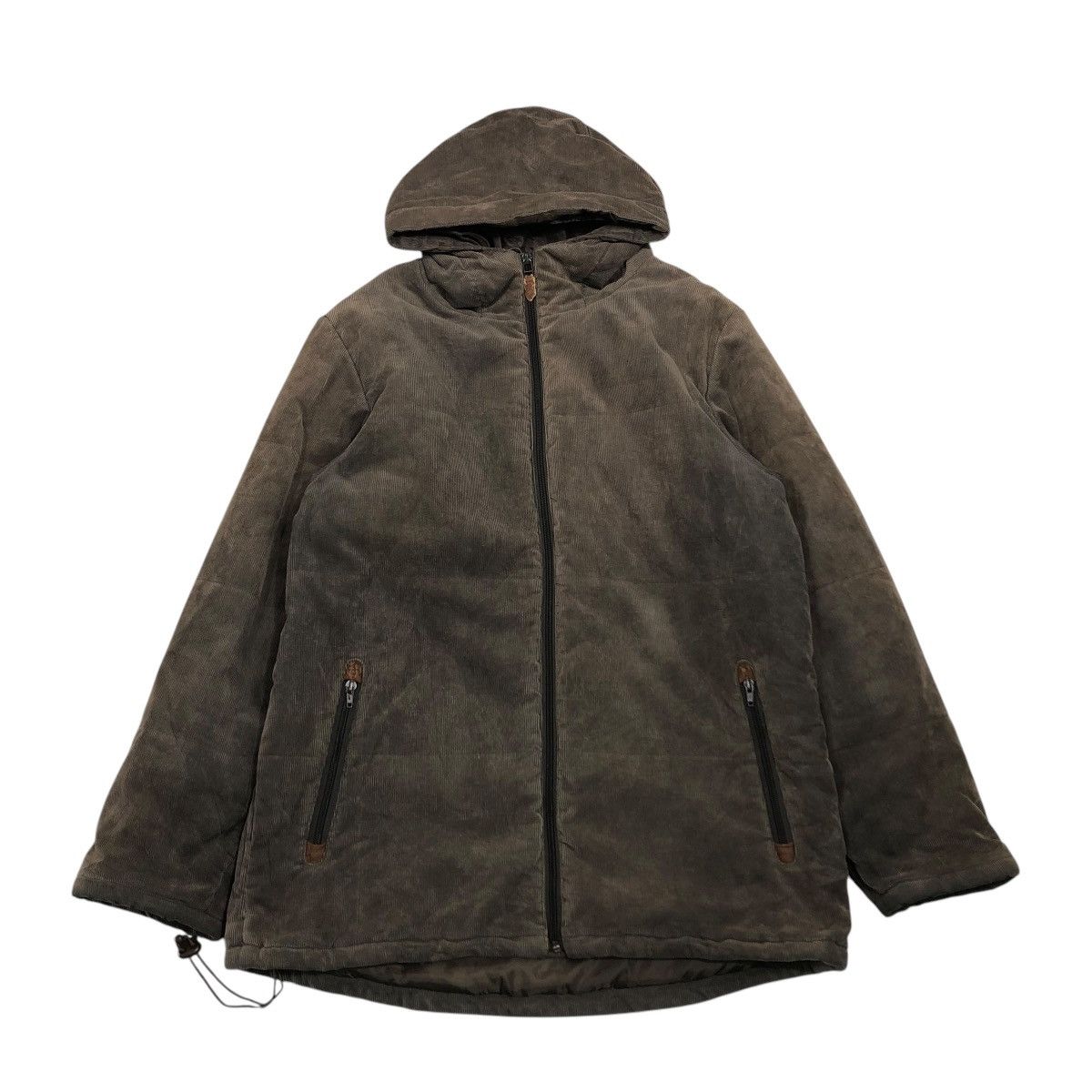 Japanese Brand 🔥VINTAGE ZIPPER HOODIE JACKET WORK GLOBAL WORK ISSEY MIYAKE Size US L / EU 52-54 / 3 - 1 Thumbnail
