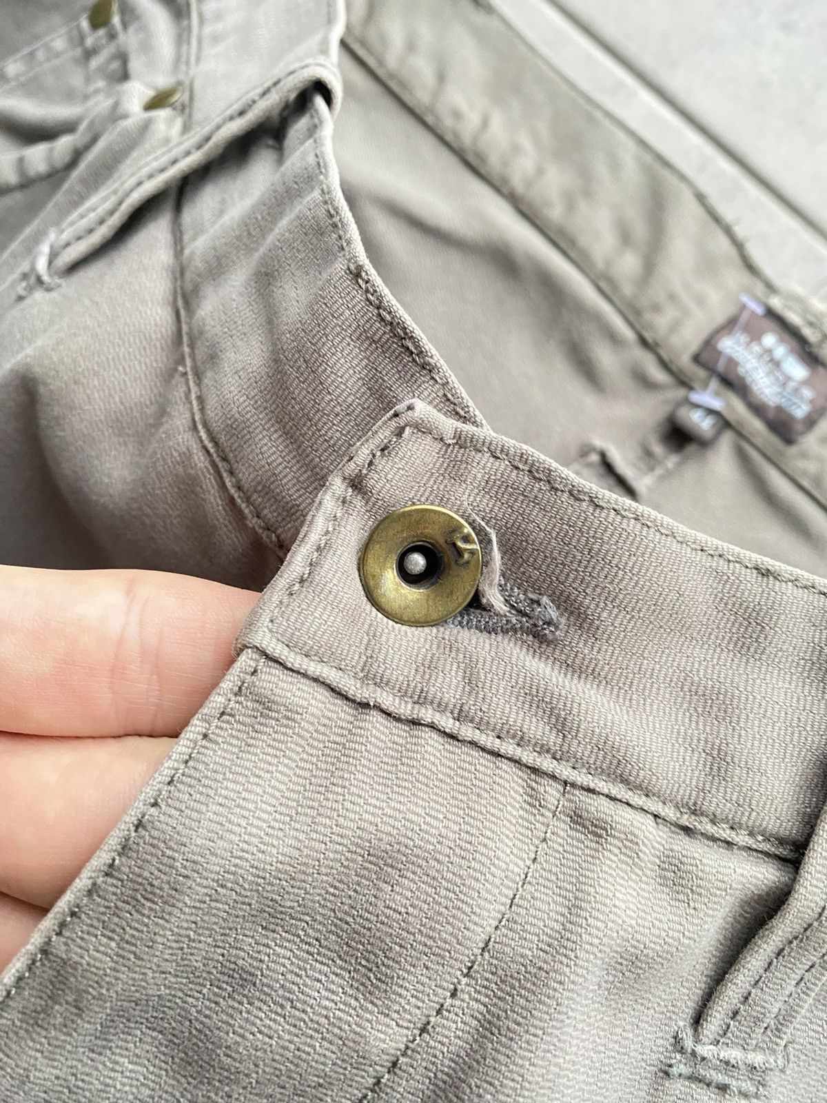 Other Vintage Y2K Cargo Pants Size US 30 / EU 46 - 6 Thumbnail