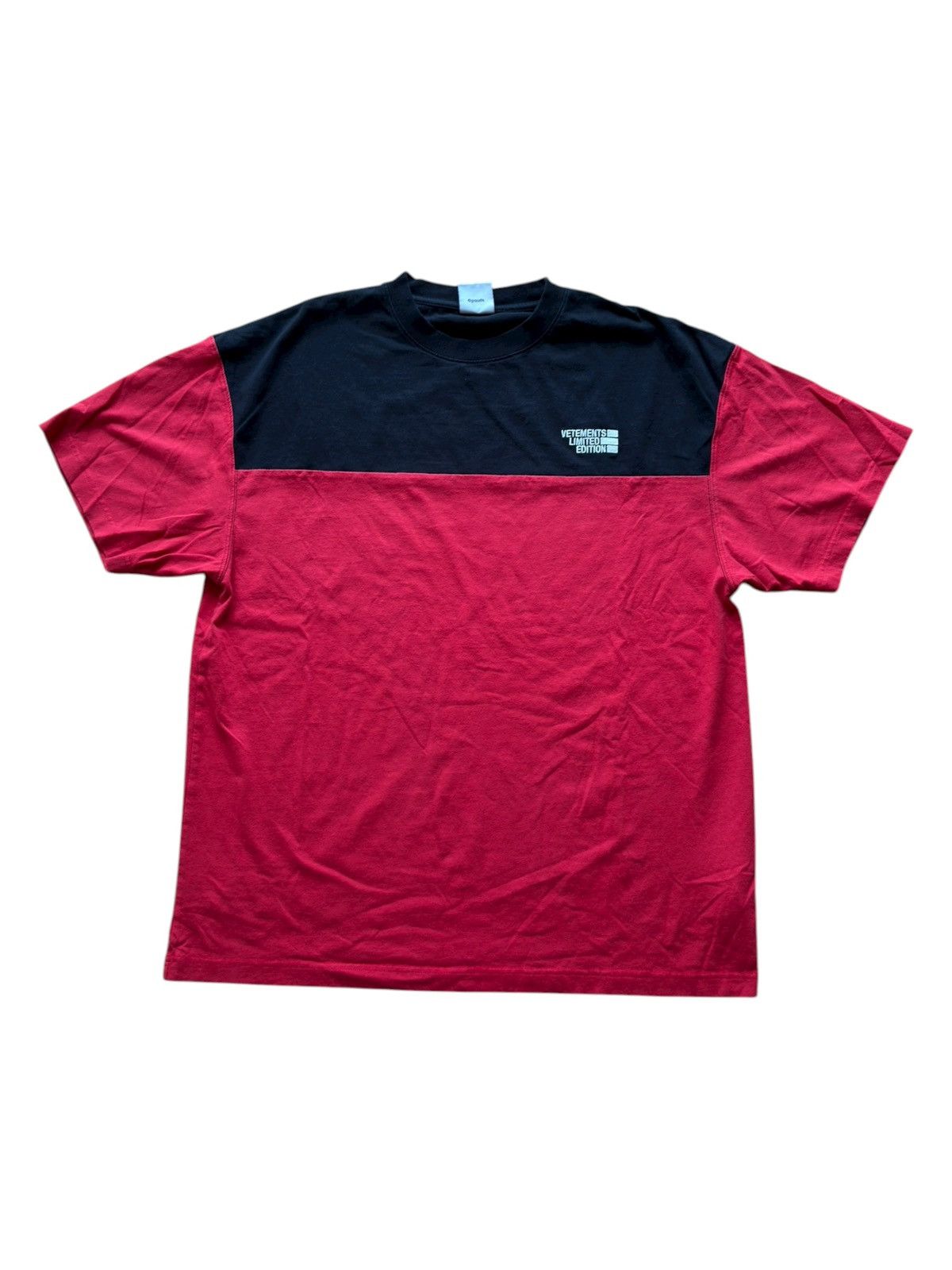 Vetements *RARE* VETEMENTS LIMITED EDITION TEE NORTH FACE PARODY Size US M / EU 48-50 / 2 - 13 Thumbnail