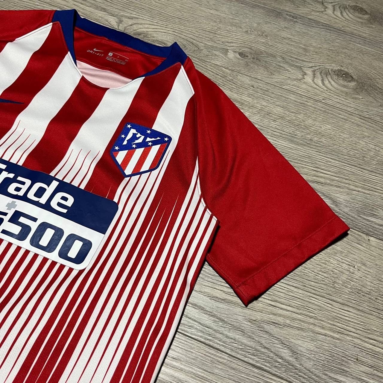 Nike Nike Atletico Madrid Lemar #11 Jersey Size US S / EU 44-46 / 1 - 5 Thumbnail