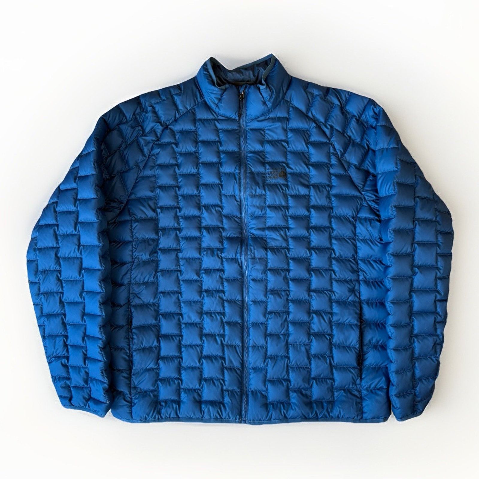 Mountain Hardwear Mountain Hardwear Temescalborz Jacket Blue Full Zip Puffer Size US XXL / EU 58 / 5 - 1 Thumbnail
