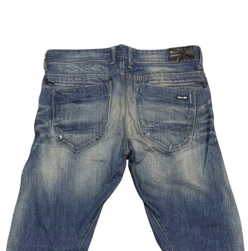 If Six Was Nine Vintage Japanese Back Number Curve Leg Jeans Size US 35 - 4 Thumbnail