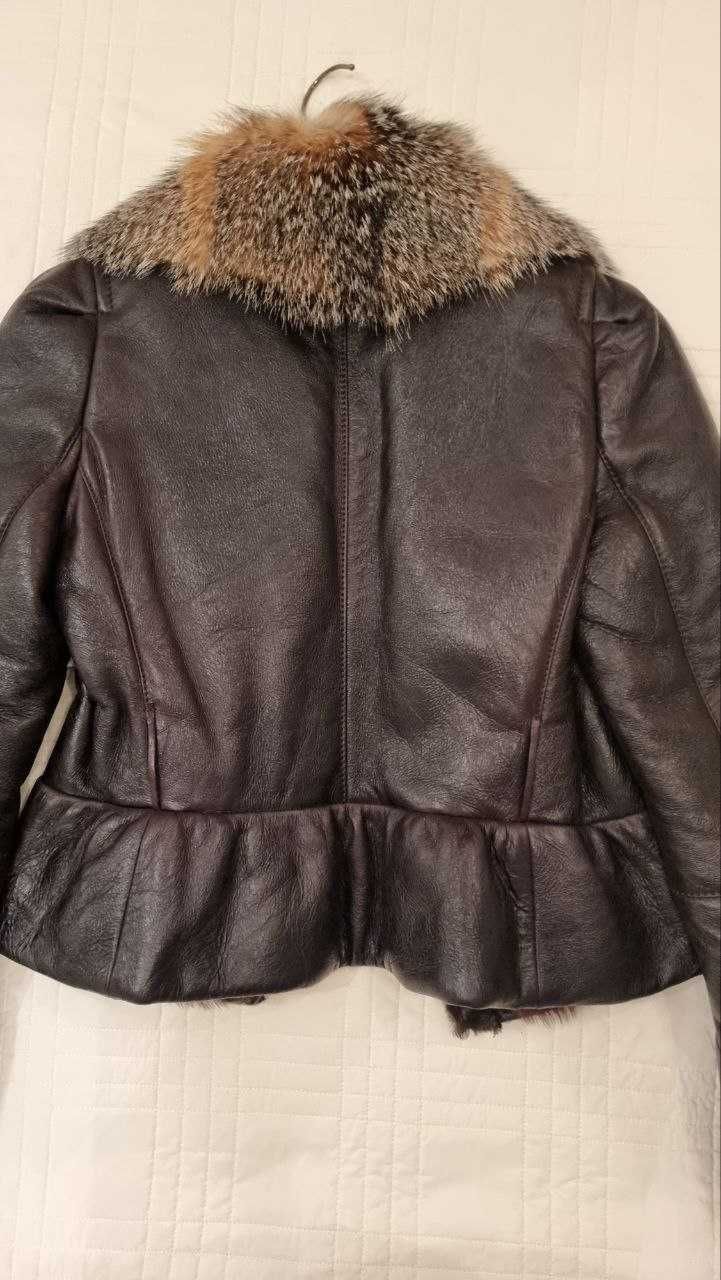 Gucci Gucci Tom Ford Leather Fur Jacket Size M / US 6-8 / IT 42-44 - 7 Thumbnail