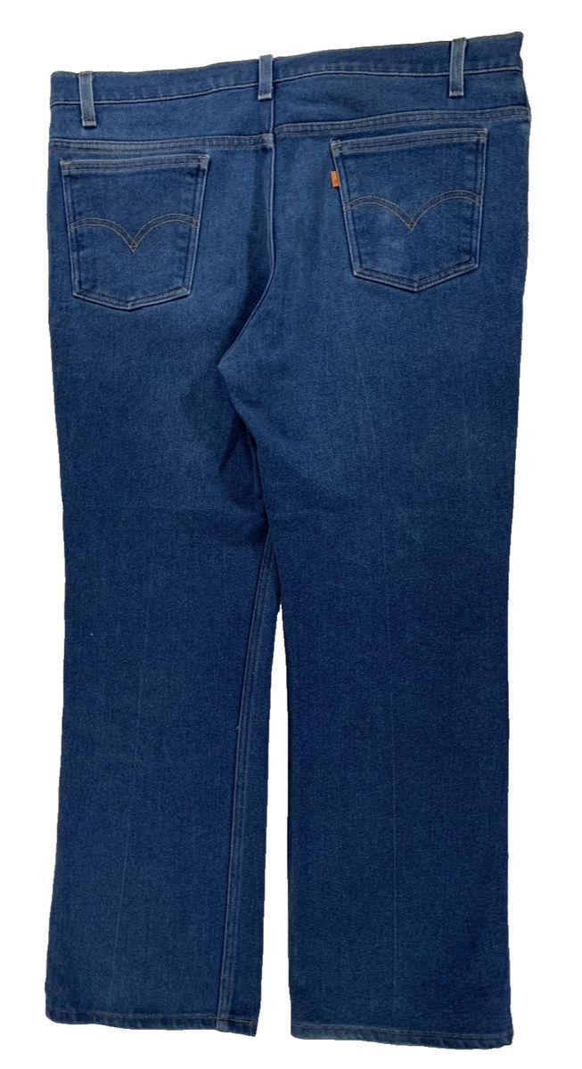 Levi's Levi's Orange Tab Jeans 42x32 Made in USA Straight Leg Denim Size US 42 / EU 58 - 2 Thumbnail